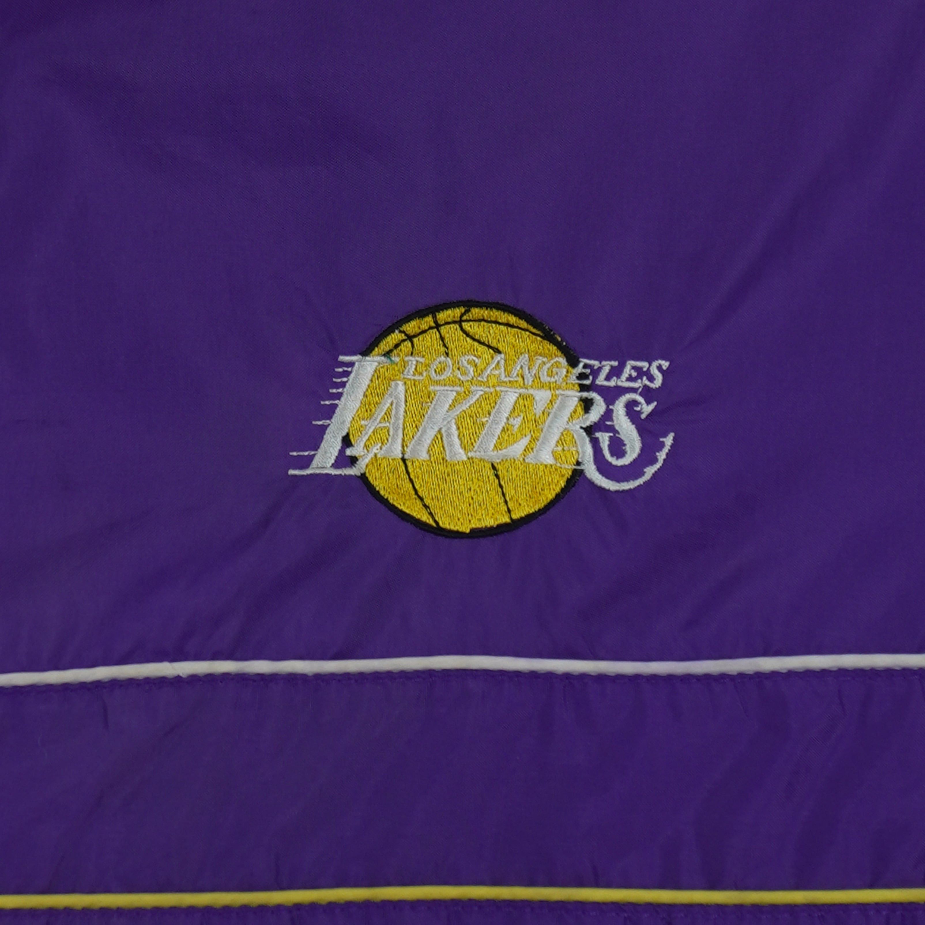 Starter Los Angeles Lakers Windbreaker 1990s Size US M / EU 48-50 / 2 - 5 Thumbnail
