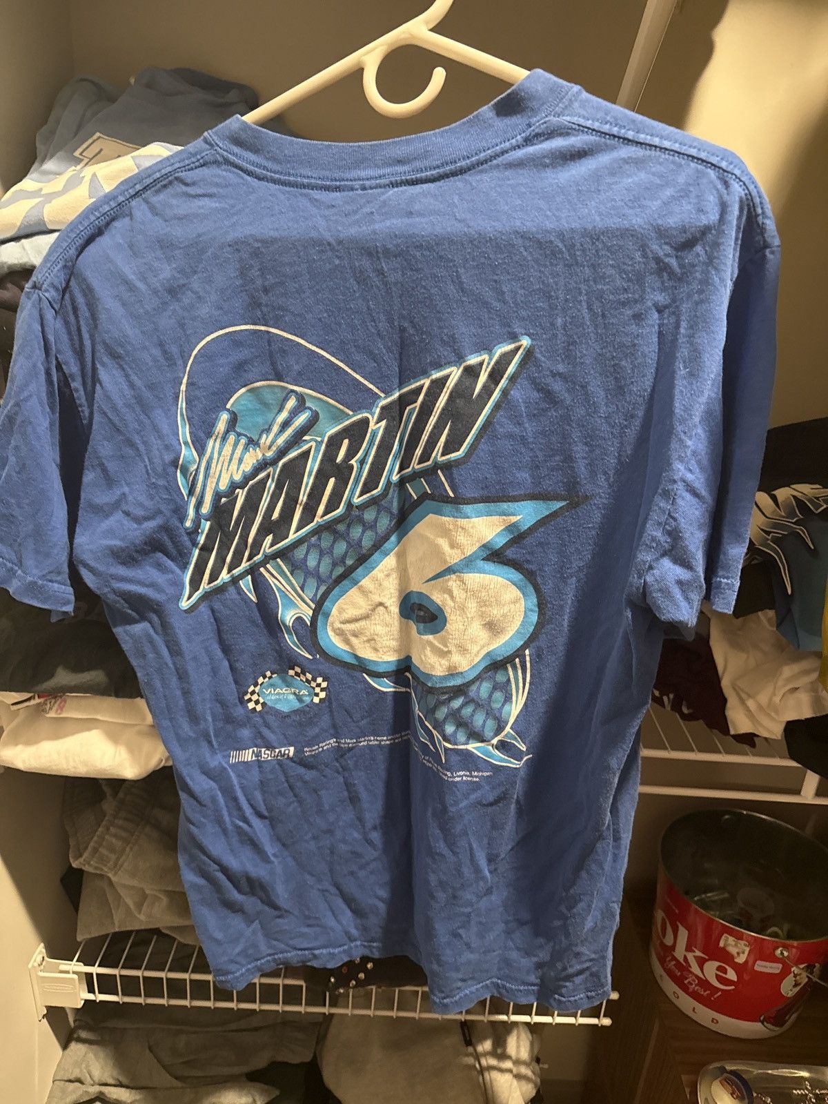 NASCAR × Vintage Mark Martin Nascar Tee Size US L / EU 52-54 / 3 - 2 Thumbnail