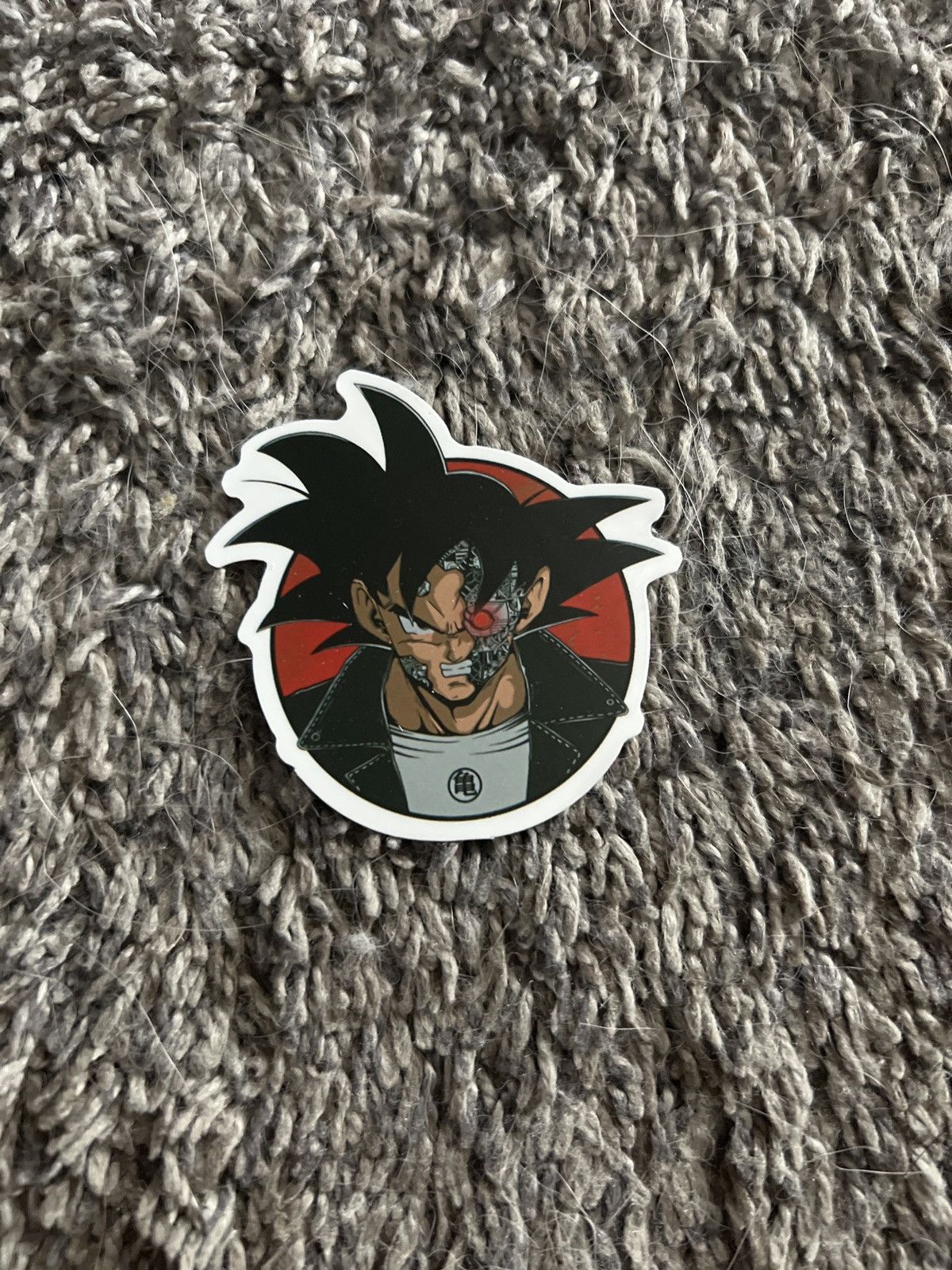 Hypebeast Dragon Ball Cyborg Goku Sticker Size ONE SIZE - 1 Thumbnail