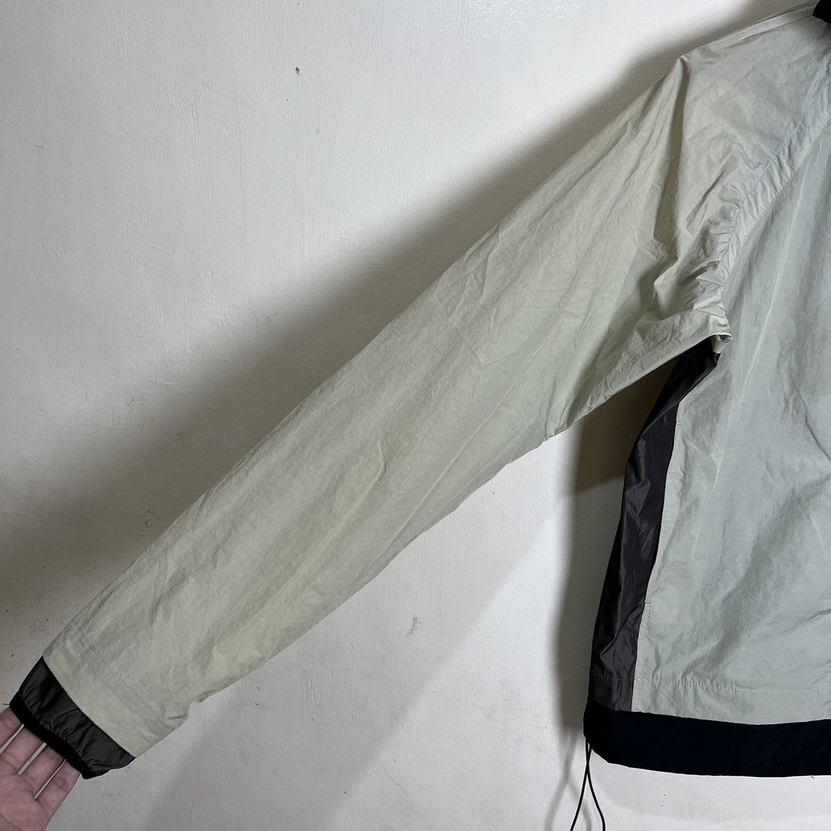 Arnar Mar Jonsson ARNAR MĀR JŌNSSON AW21 COMPOSITION V-NECK HOODED JACKET Size US S / EU 44-46 / 1 - 6 Thumbnail