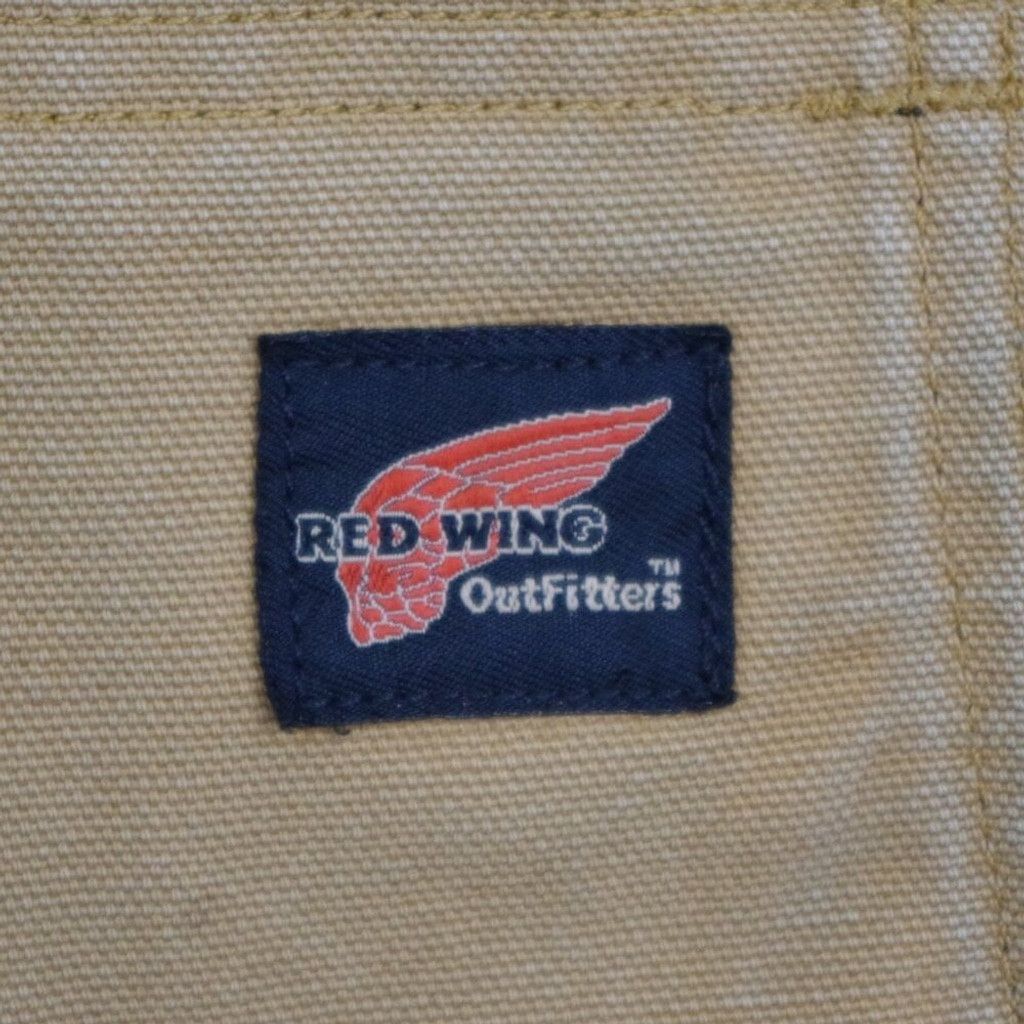 Red Wing Red Wing Vintage USA Made Distressed Canvas Work Jacket. 2XL Size US XXL / EU 58 / 5 - 10 Thumbnail