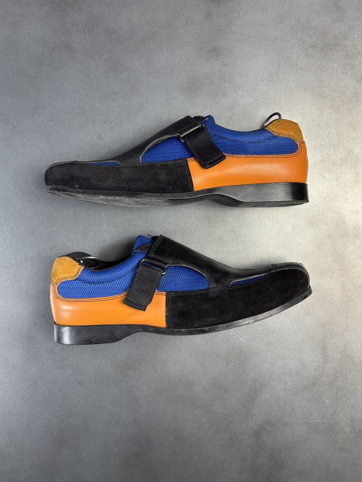 Prada × Vintage F/W 2002 Prada Sport Sneakers Vintage Prada 