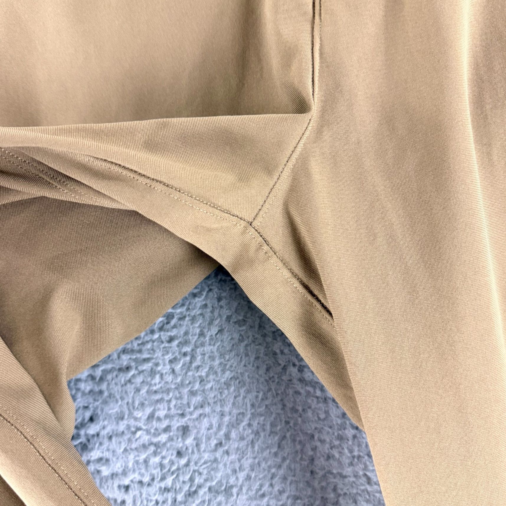 Lululemon Lululemon ABC Pant Mens Size 32 Brown Classic Fit 5 Pocket Straight Leg Stretch Pants Casual City Mens Size US 32 / EU 48 - 4 Thumbnail
