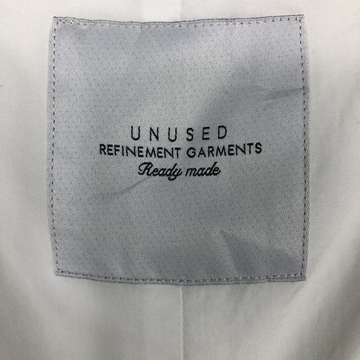 Japanese Brand Rich White Parachute Bike Jacket Unused Refinement Garments Size US M / EU 48-50 / 2 - 20 Thumbnail