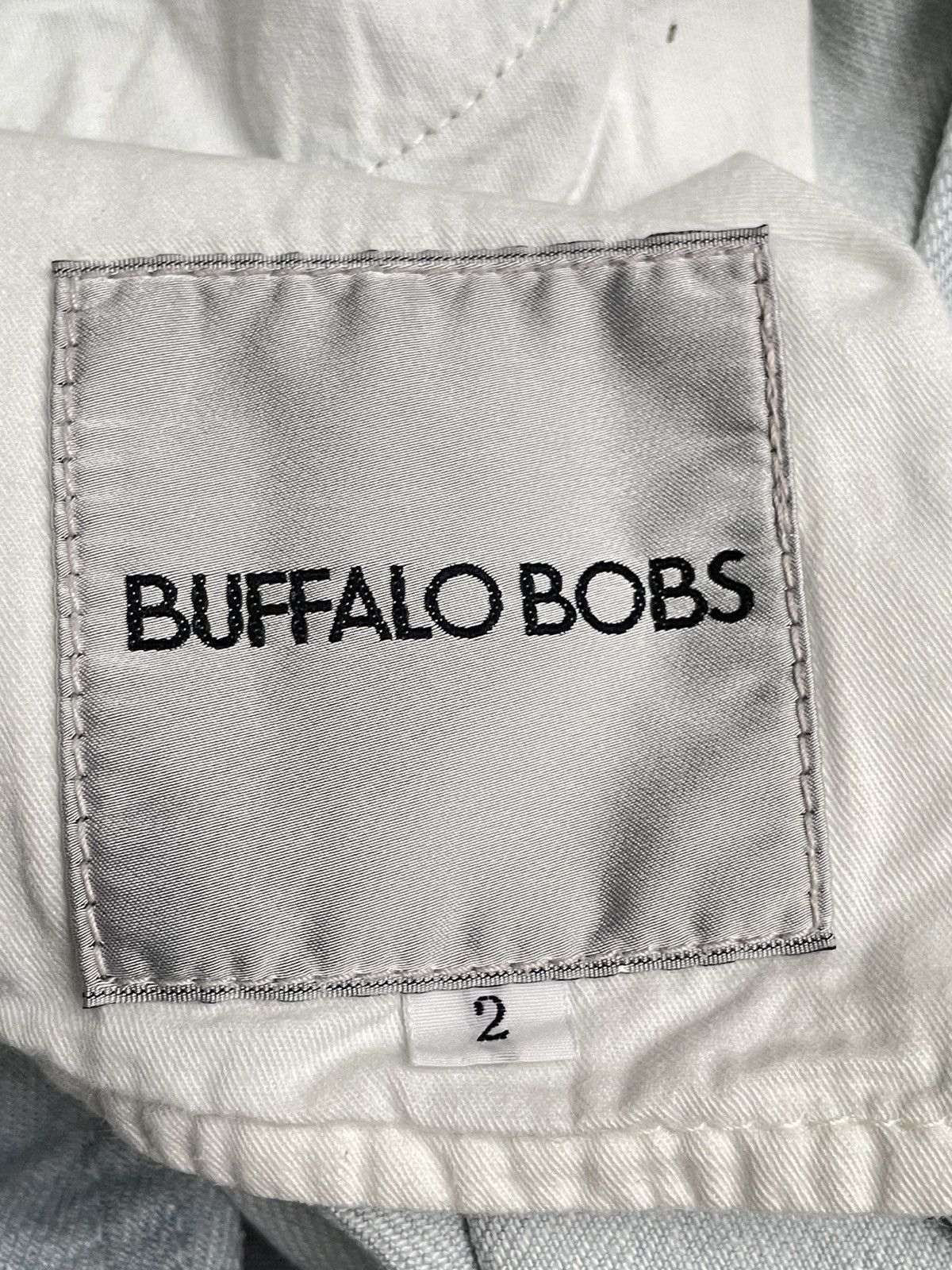 BUFFALO BOBS Rare Design Vintage Brand Buffalo Bobs Jeans 2000s Size US 31 - 8 Thumbnail