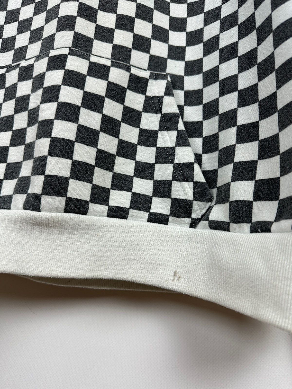 Vintage Childish Checkered Oversized Skateboard Hoodie Size US L / EU 52-54 / 3 - 24 Thumbnail