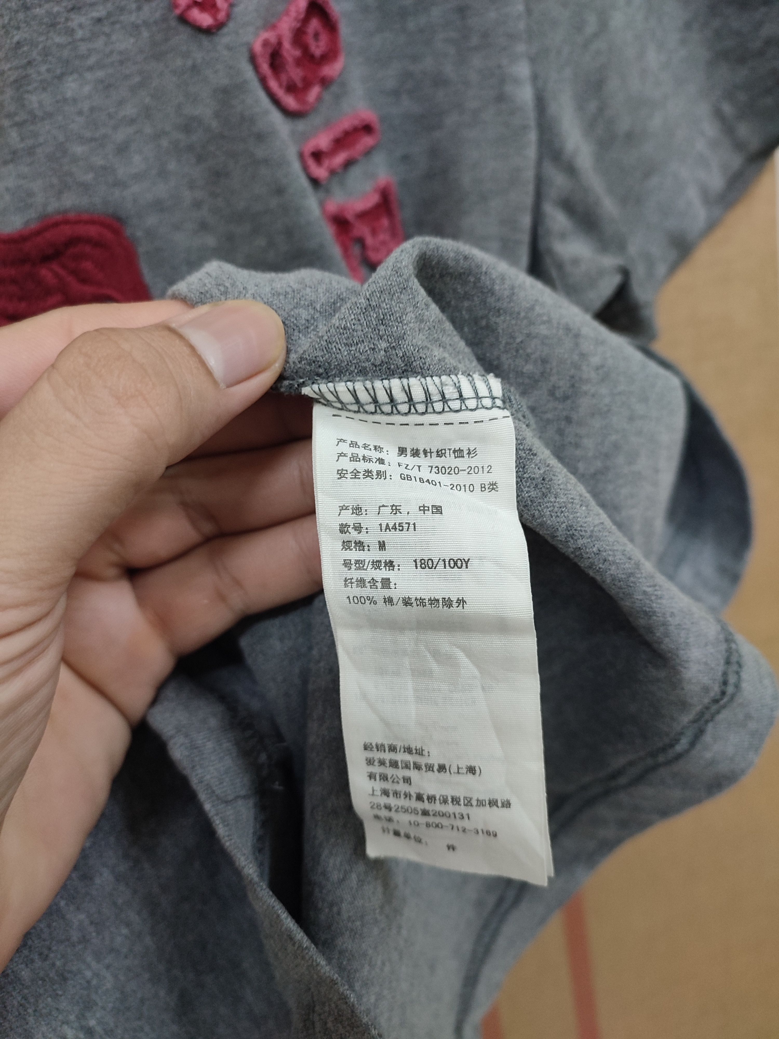 Vintage Abercrombie & Fitch Embroidery Tees