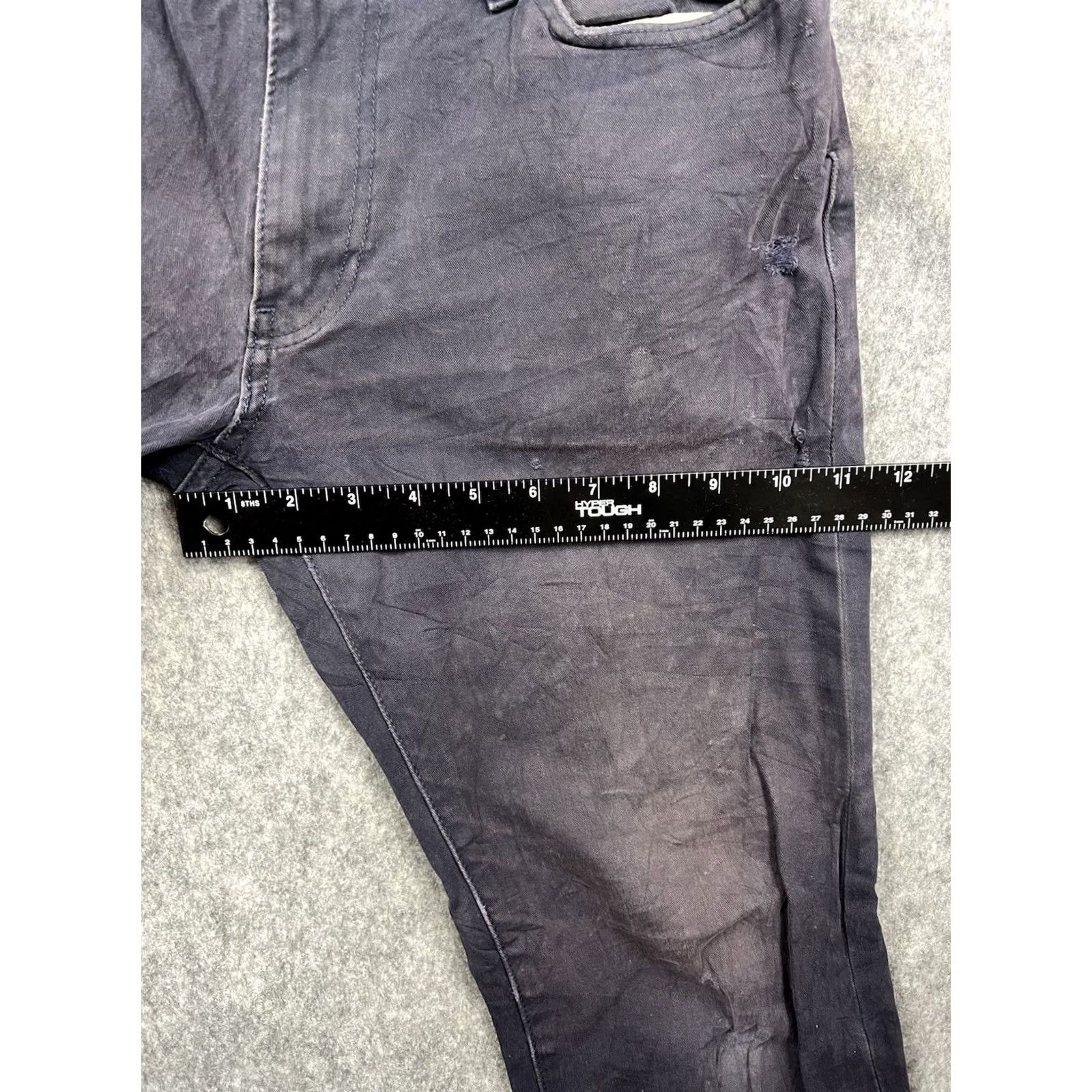 Levi's Levi'S 511 Premium Pants Men Navy Blue Slim Fit Straight Leg Jeans - Mens - Sz 30x30 Size US 30 / EU 46 - 4 Thumbnail