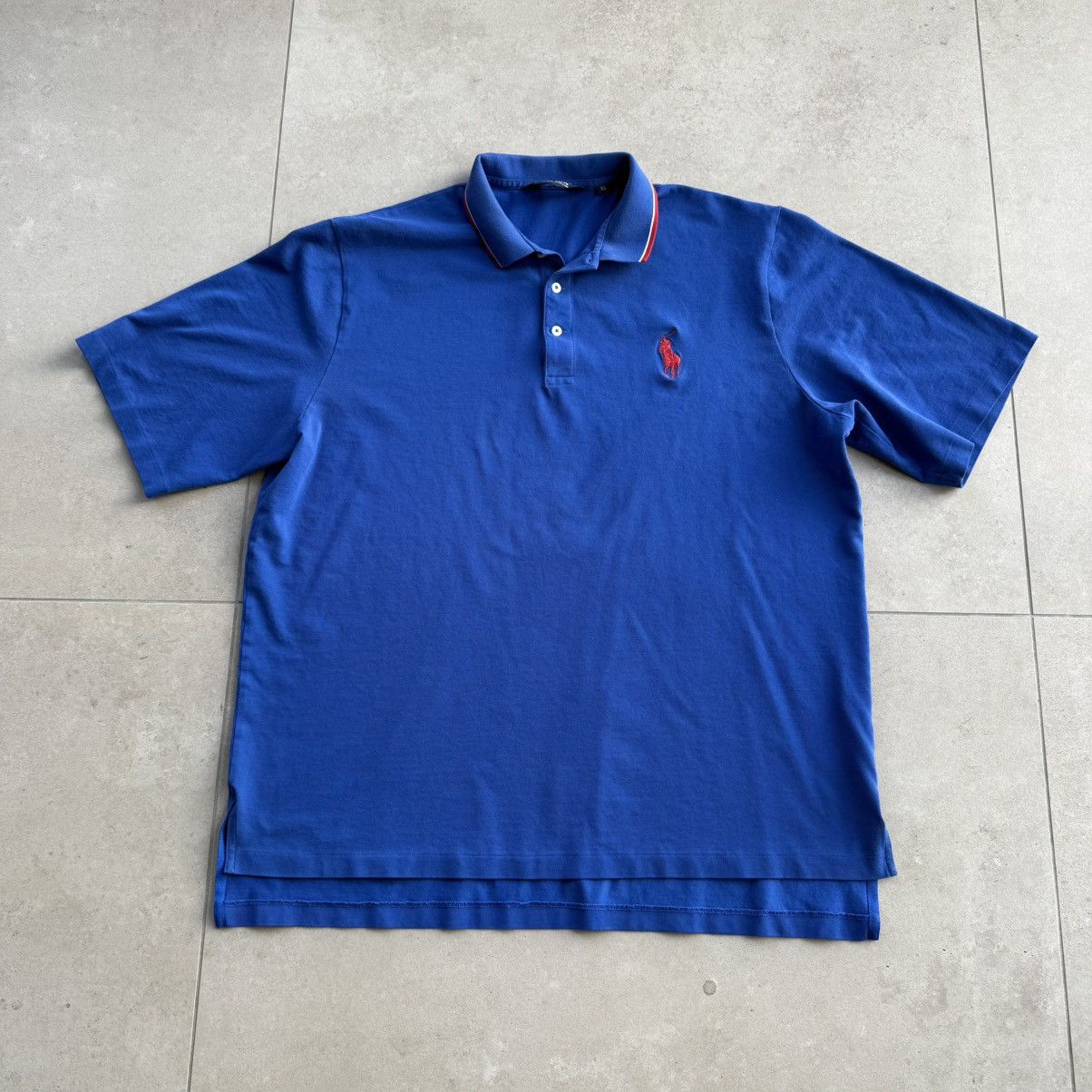Polo Ralph Lauren × Streetwear × Vintage Crazy Vintage Y2K Polo