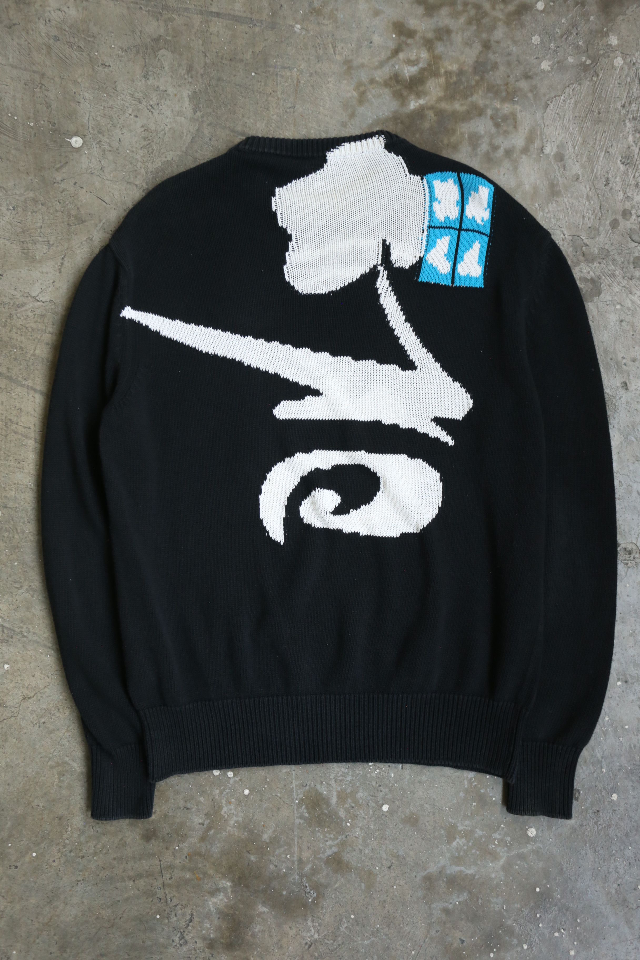 Raf Simons Raf Simons - S/S 15 - Floral Intarsia Knit Sweater Size US L / EU 52-54 / 3 - 2 Thumbnail