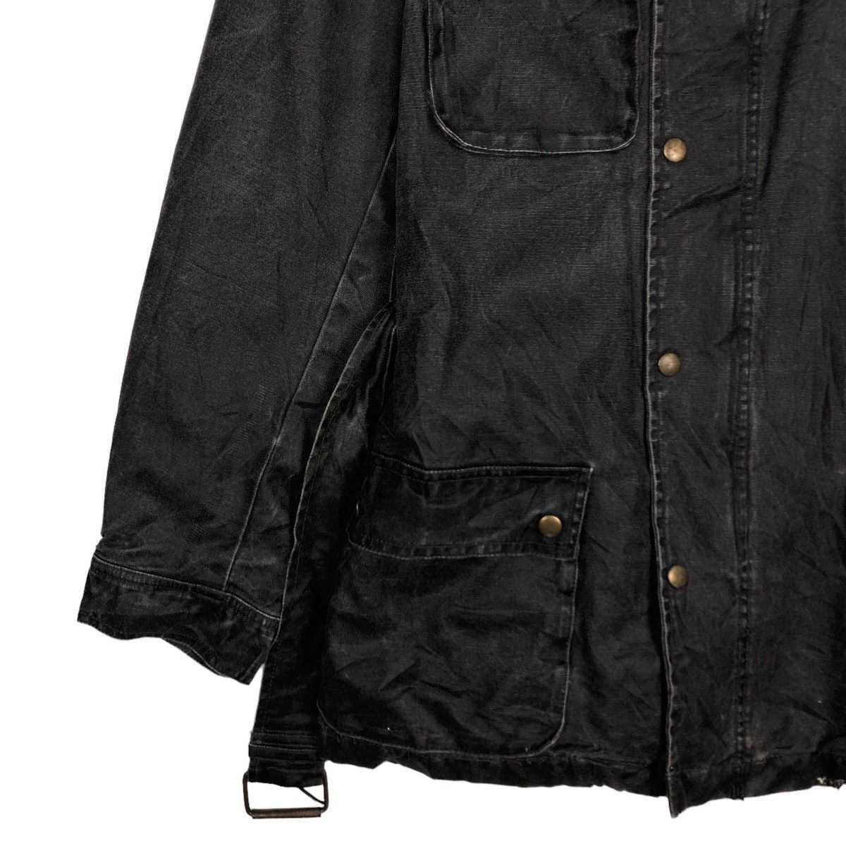 Hysteric Glamour 🔥Biker Jacket Bondage Robed Limited Ragfair Japan Size US M / EU 48-50 / 2 - 4 Thumbnail