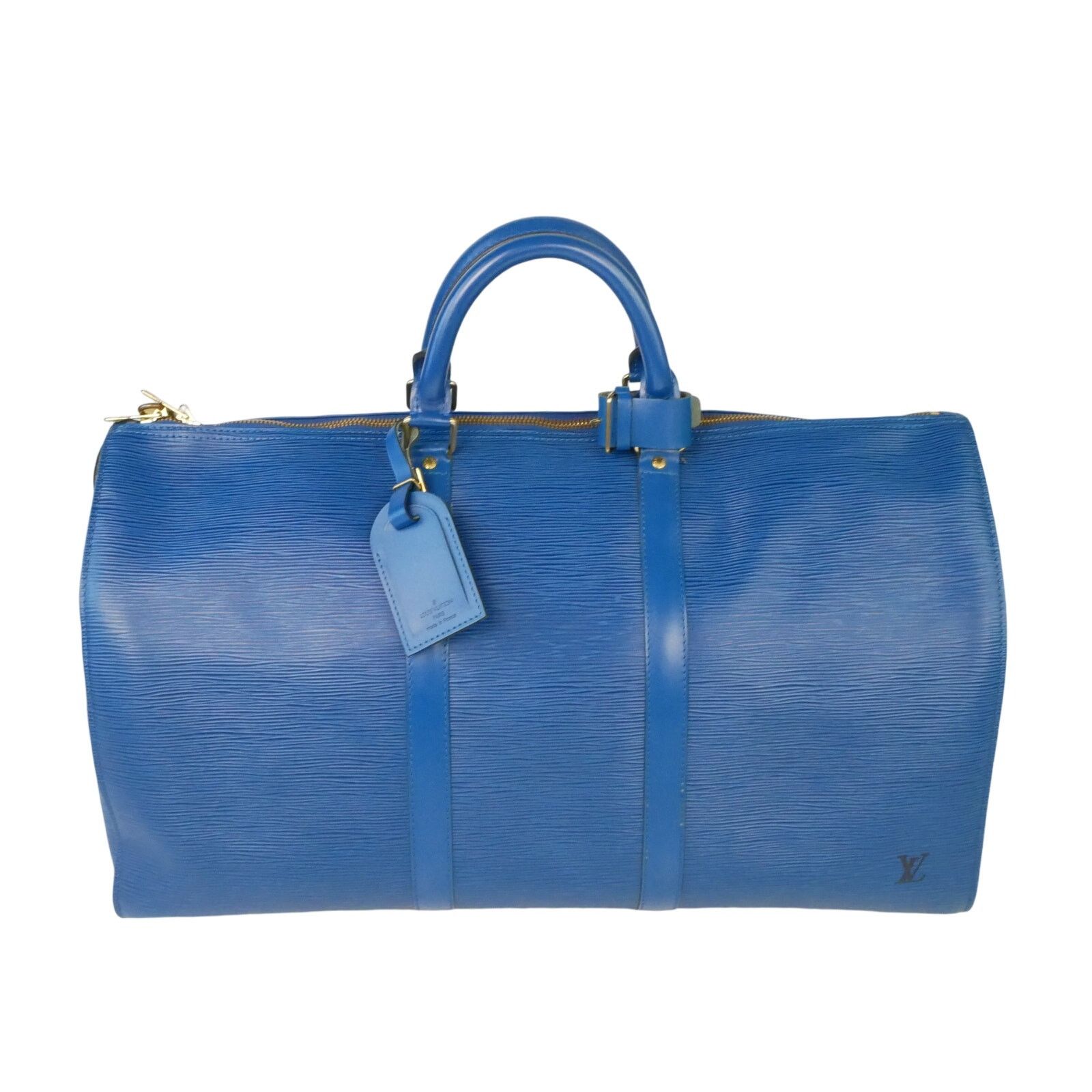 Louis Vuitton Louis Vuitton Blue Ocean Keepall 50 Size ONE SIZE - 1 Thumbnail