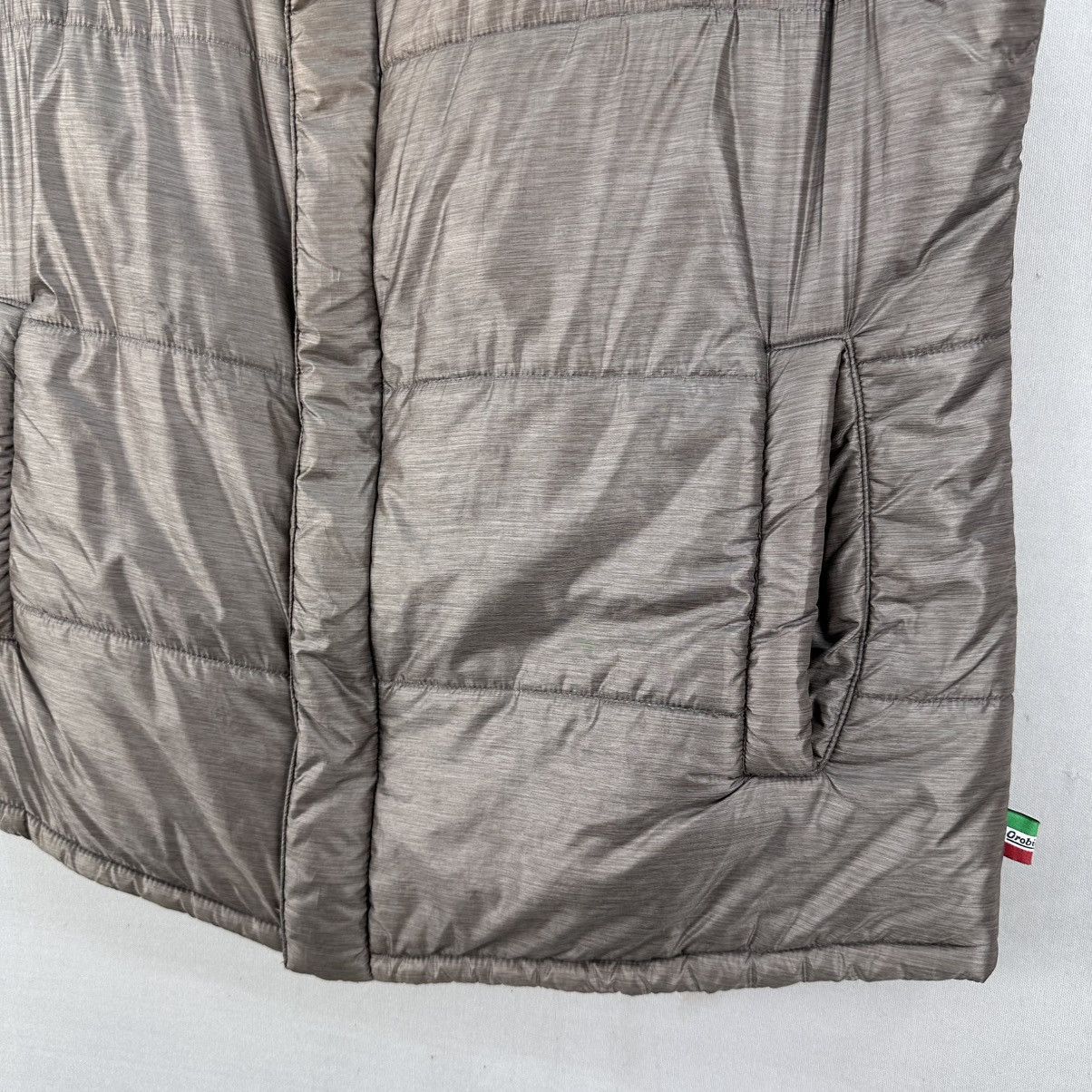 Japanese Brand Vintage Orobianco Giacomo Velentini Design Puffer Vest Size US S / EU 44-46 / 1 - 3 Thumbnail