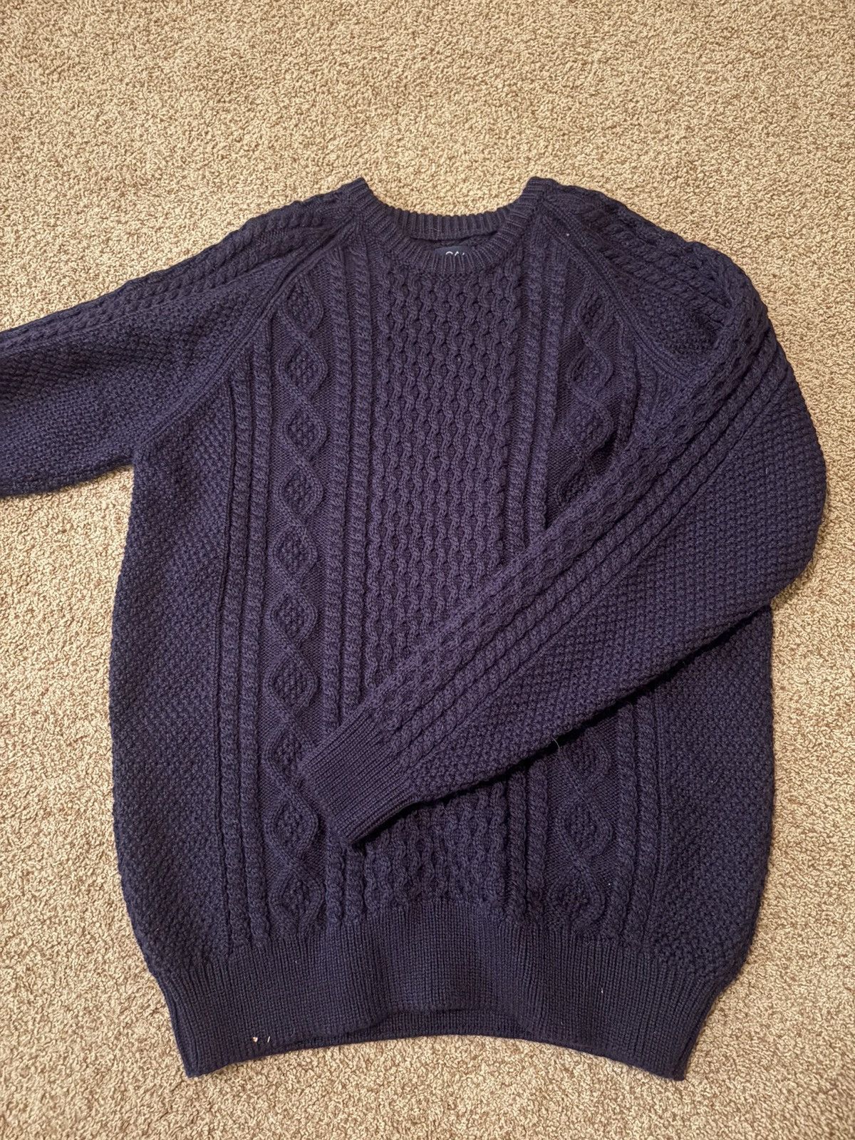 Noah Noah Fisherman Sweater Size US L / EU 52-54 / 3 - 1 Thumbnail
