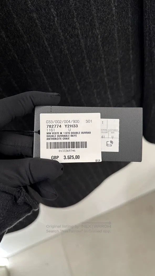 Saint Laurent Paris Saint Laurent Paris blazer Size US L / EU 52-54 / 3 - 4 Thumbnail