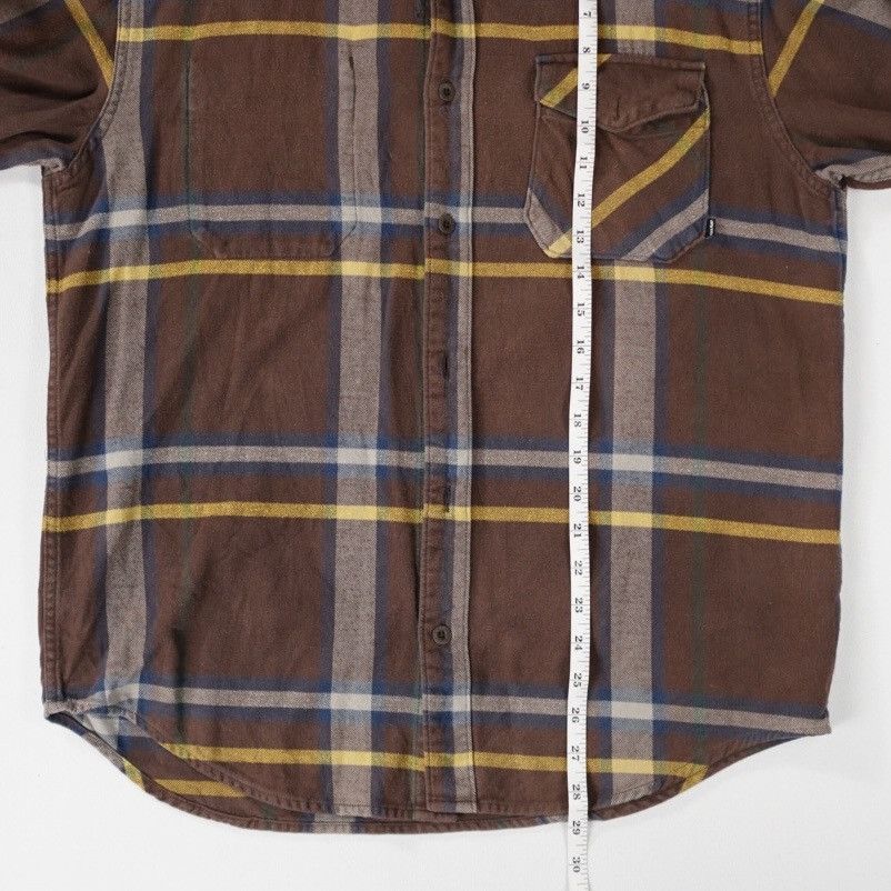 Nike Vintage Nike 6.0 Plaid Flannel shirt Size US M / EU 48-50 / 2 - 5 Thumbnail