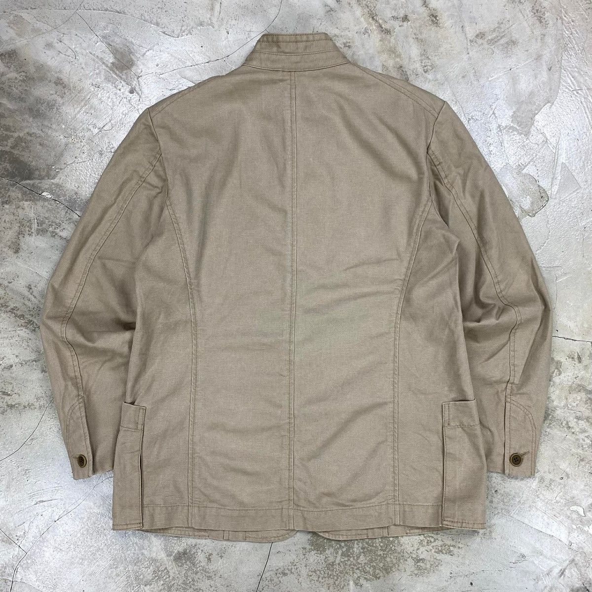 Issey Miyake SS2013 Standard Collar Work Jacket Size US M / EU 48-50 / 2 - 9 Thumbnail