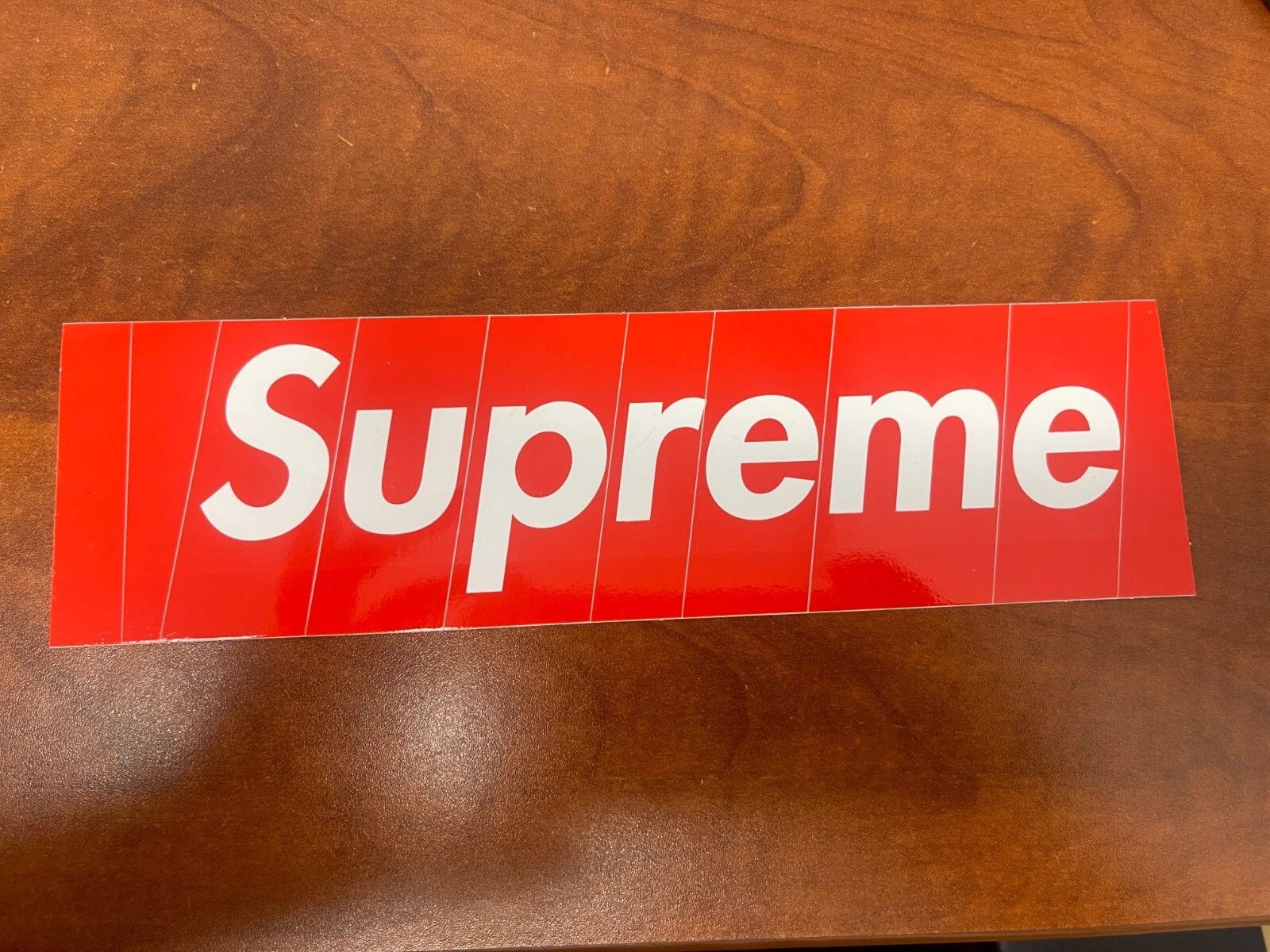 Supreme Supreme Cut Box Logo Sticker Size ONE SIZE - 1 Preview