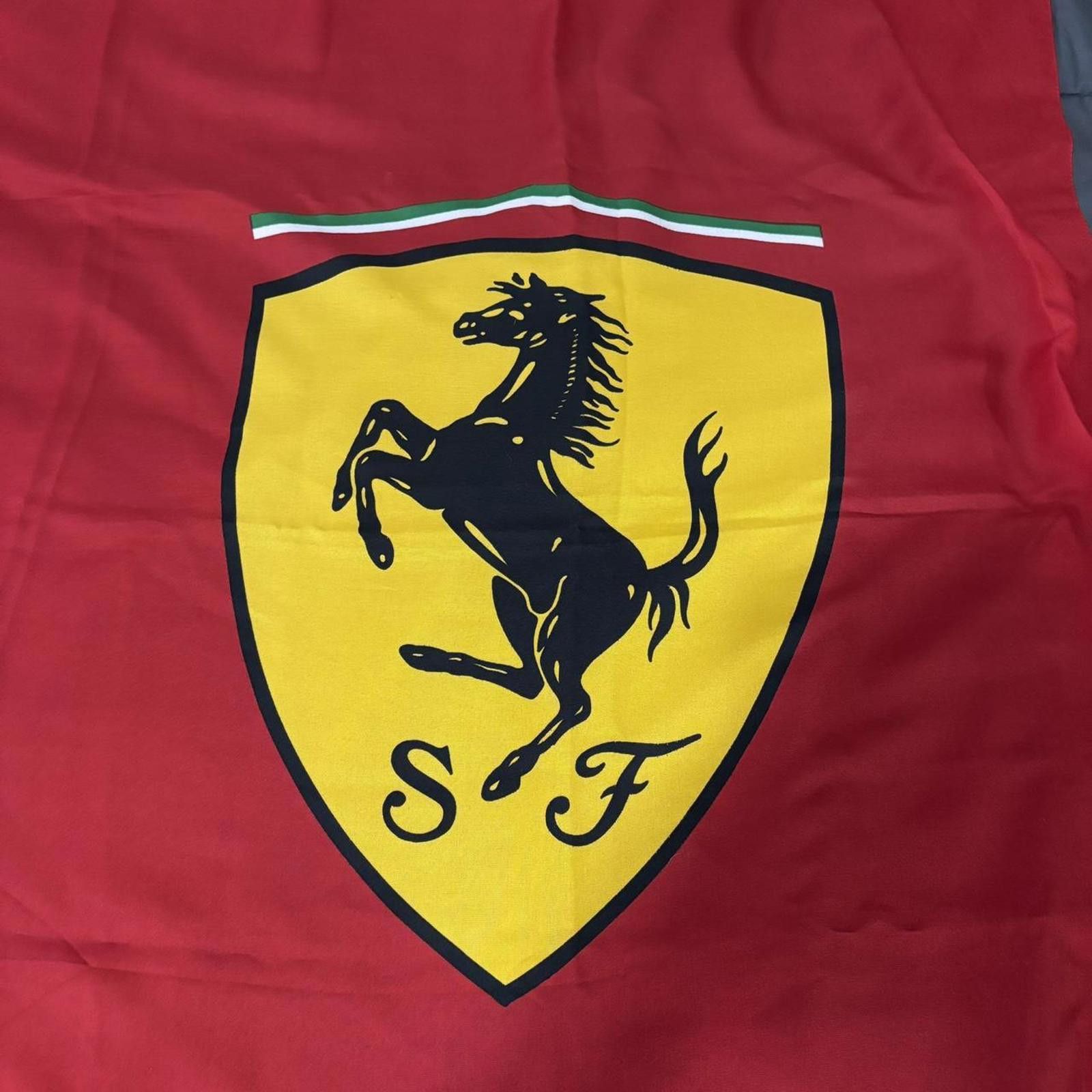 Ferrari Vintage Ferrari racing flag 1996 Size ONE SIZE - 4 Thumbnail