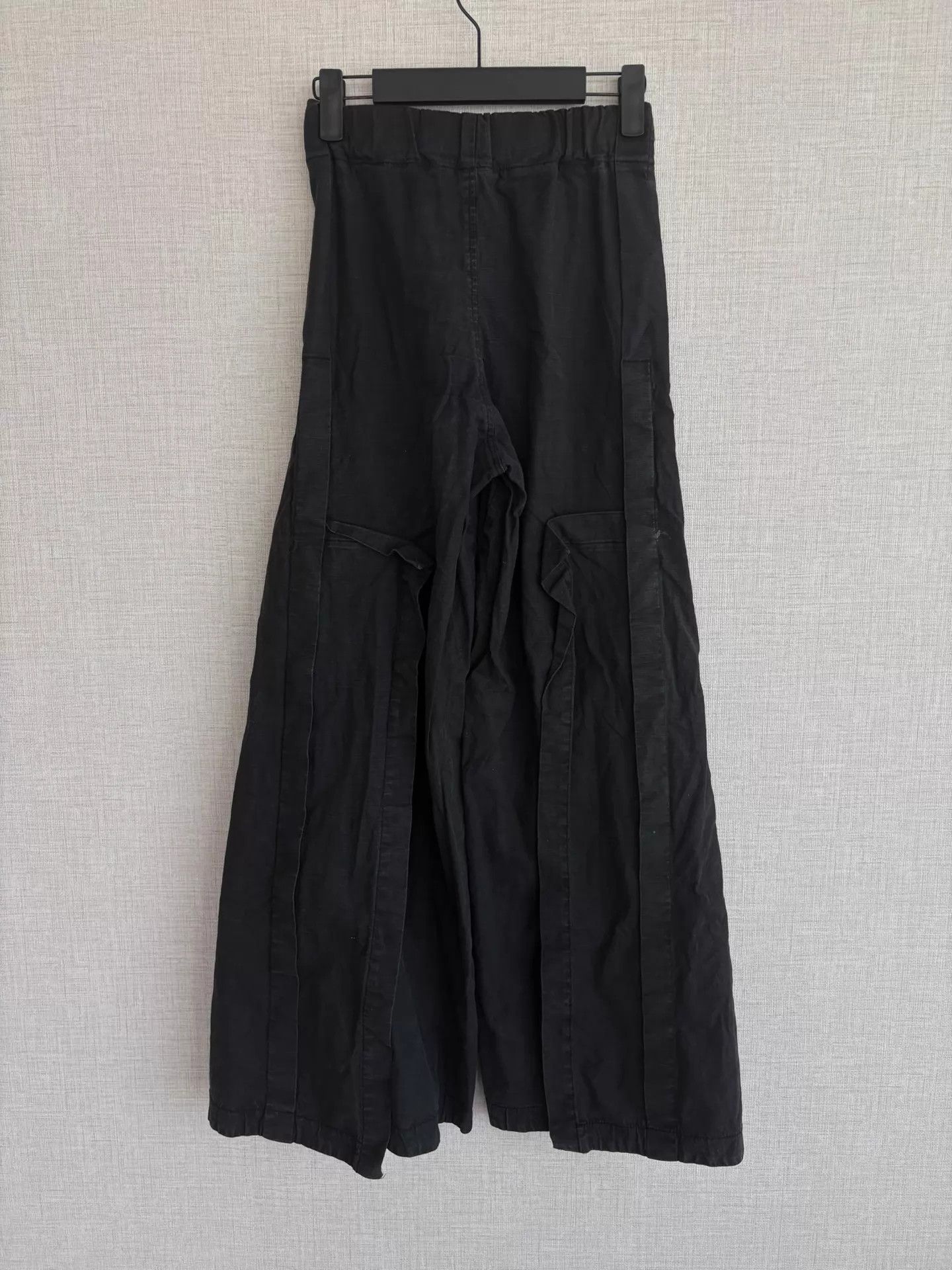 Other Tsolo Munkh Black Loose Cargo L Light Summer Multi-Pocket Size US 32 / EU 48 - 6 Thumbnail