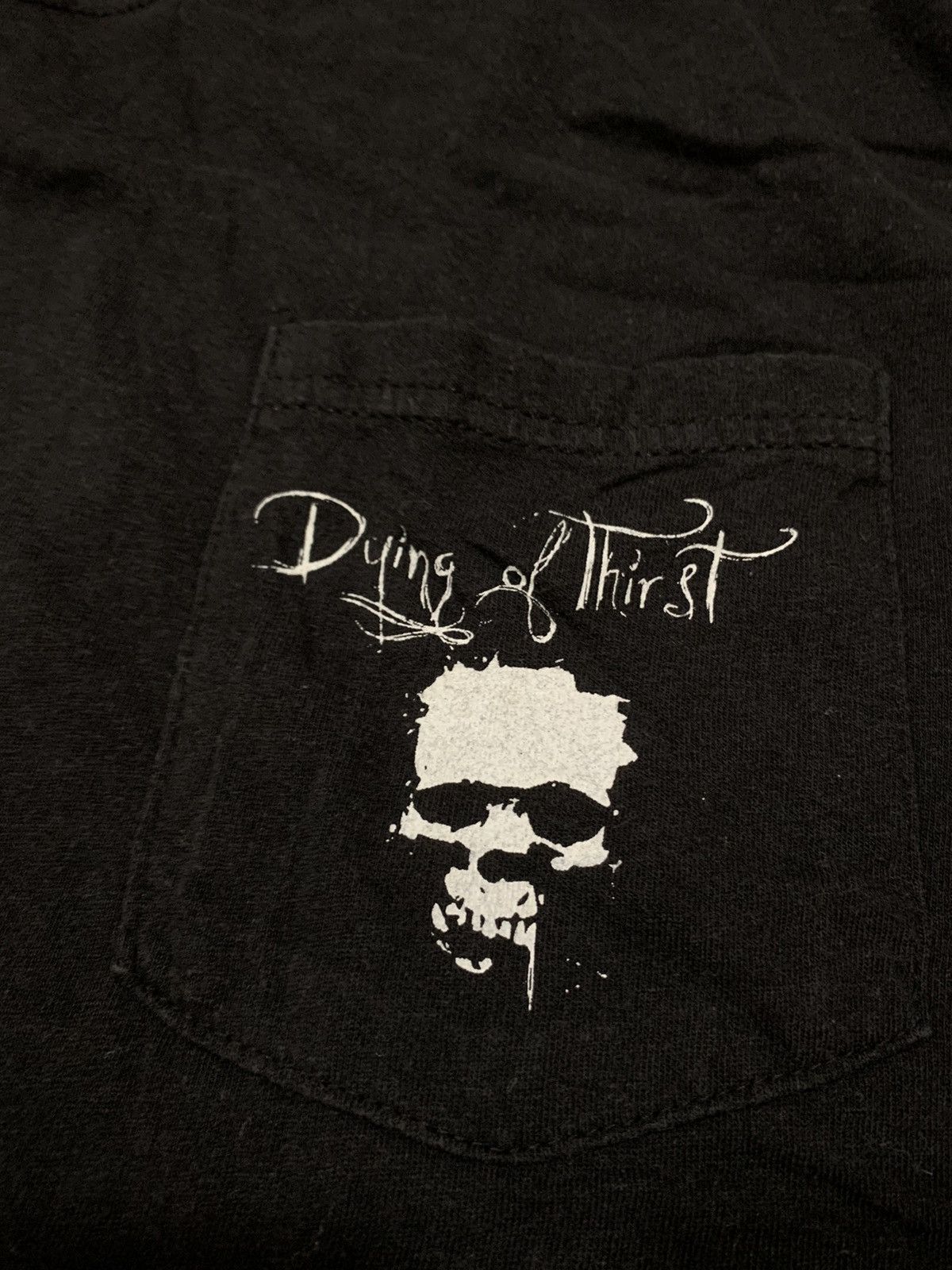 Hanes × If Six Was Nine × Vintage Hanes dying of thirst short sleeve Size US L / EU 52-54 / 3 - 9 Thumbnail