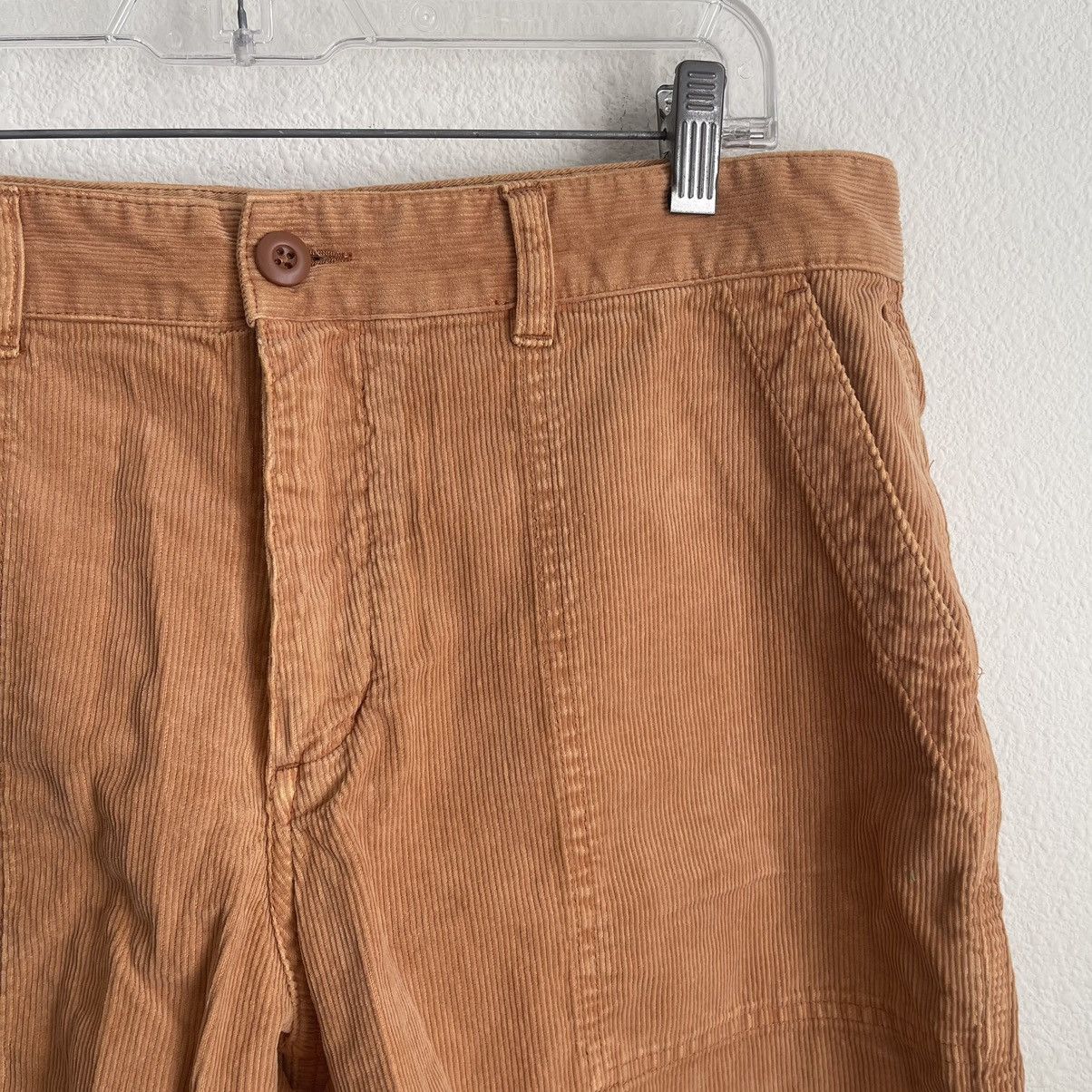 Taylor Stitch Taylor Stitch Corduroy The Trail Shorts Size US 33 - 2 Thumbnail