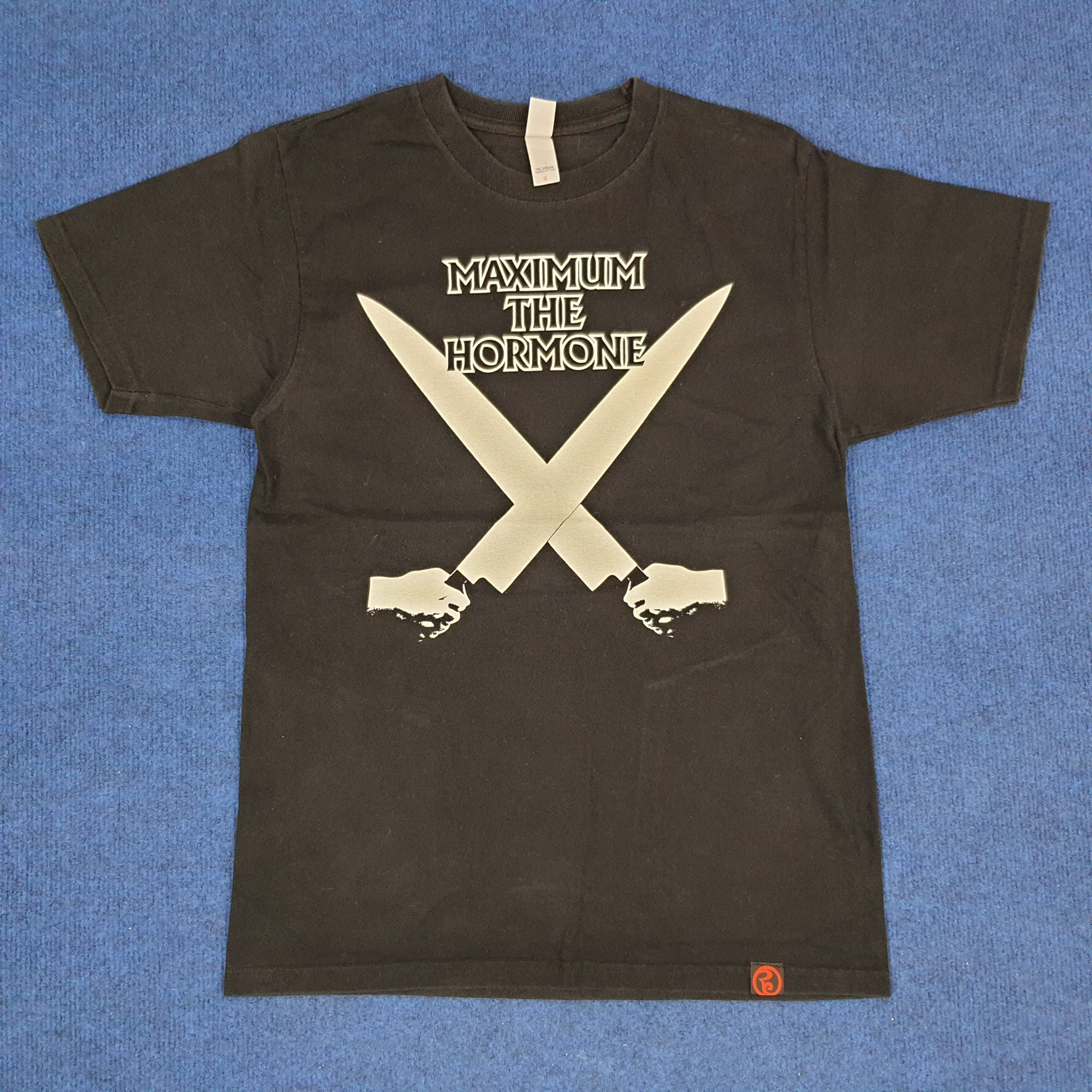 Band Tees × Japanese Brand × Vintage Vintage Maximum the Hormone Japan Rock Band T-shirt C126N12 Size US S / EU 44-46 / 1 - 3 Thumbnail