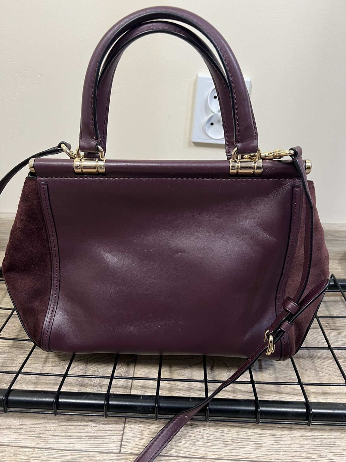 Coach Coach Mixed Leather Drifter Carryall Leather Womens Bag Size ONE SIZE - 5 Thumbnail