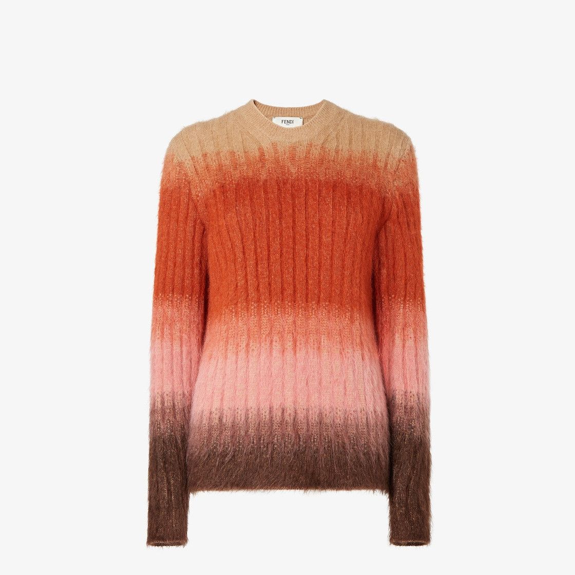 Fendi Fendi Mohair Crewneck Sweater tag size 40 Women - USA Duties Paid Size S / US 4 / IT 40 - 1 Thumbnail
