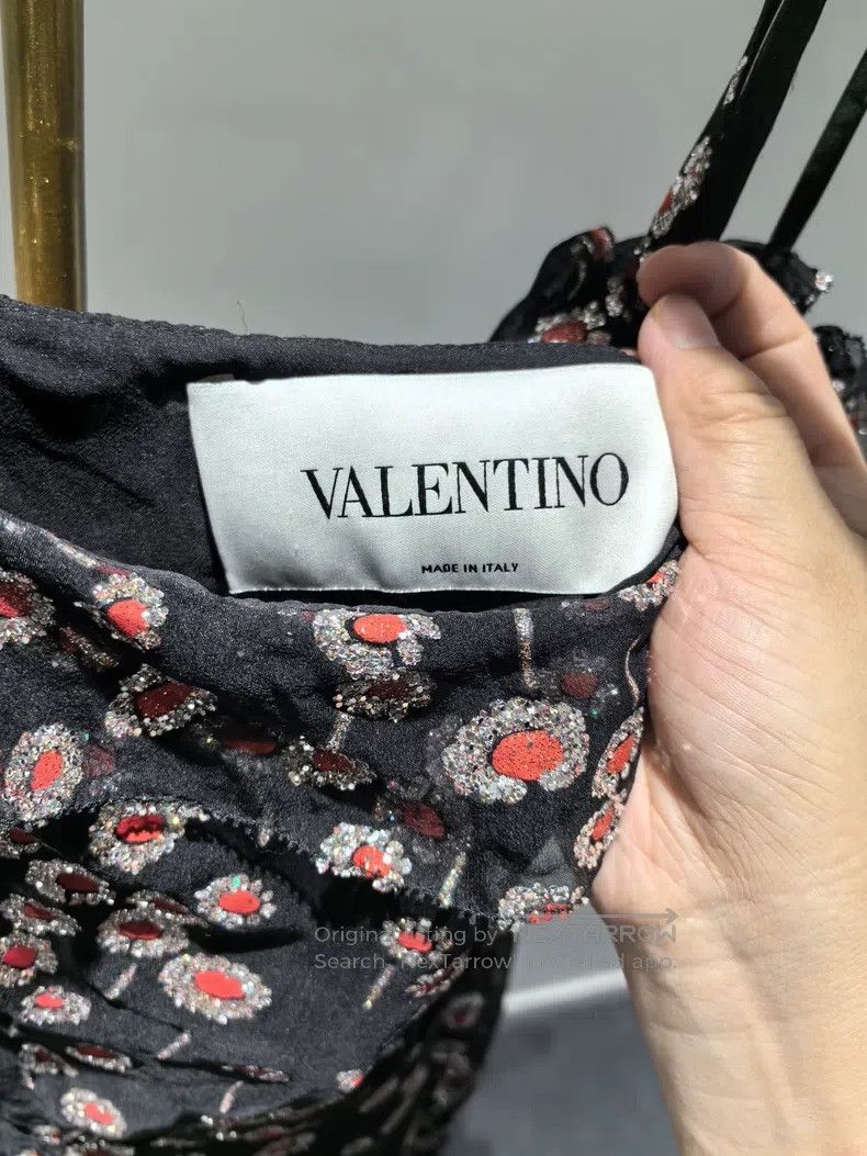 Valentino Valentino Slip dress Size L / US 10 / IT 46 - 3 Thumbnail