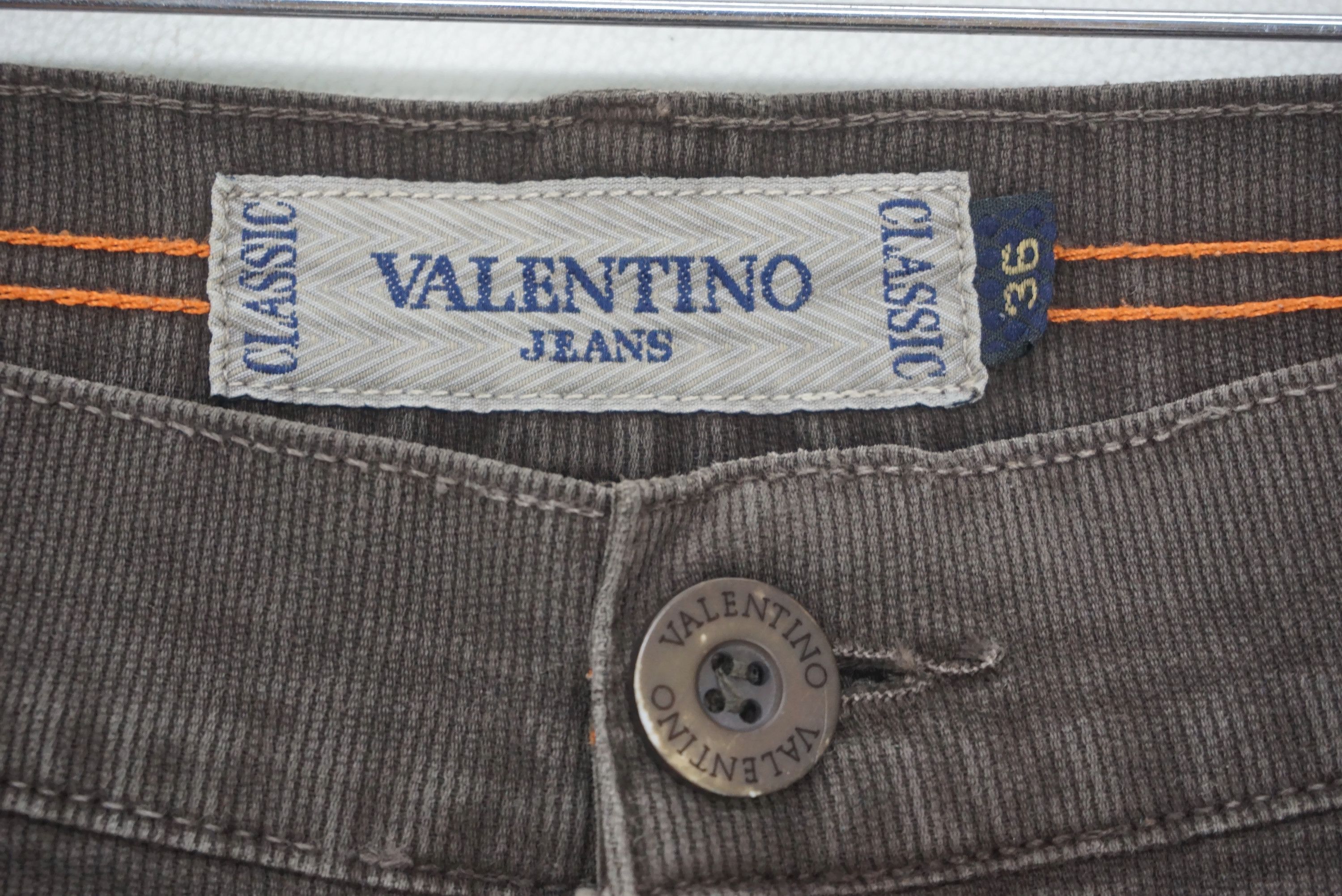 Valentino Valentino Pants fit W37xL34 Baggy Straight Classic Twill Size US 36 / EU 52 - 5 Thumbnail