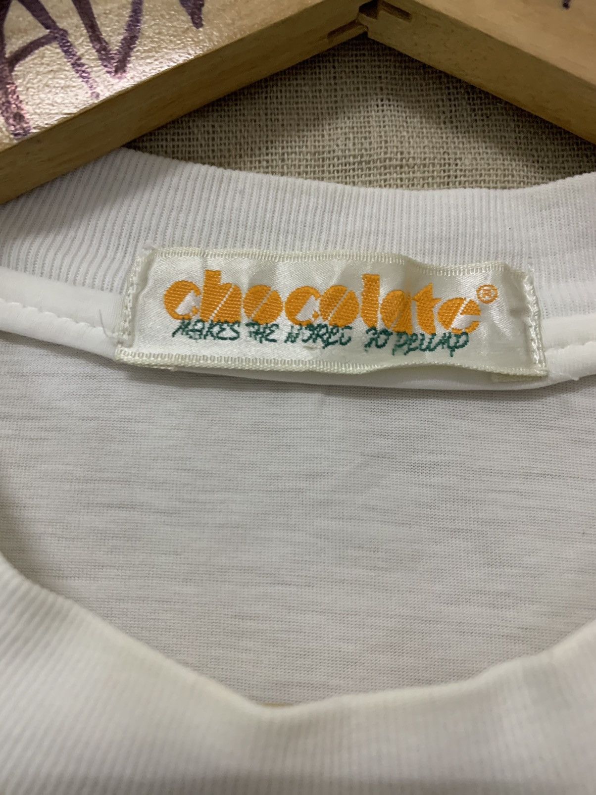 Chocolate × Vintage VINTAGE CHOCOLATE X SAN FRANCISCO BASEBALL TEAM BIG PRINTS Size US L / EU 52-54 / 3 - 4 Thumbnail
