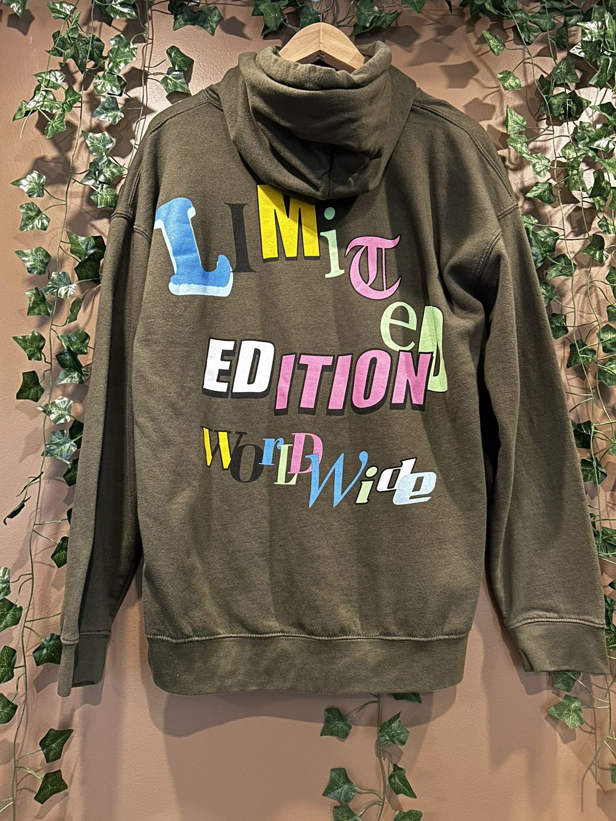 Other Thrifted “Limited Edititon” Hoodie Green Size US S / EU 44-46 / 1 - 2 Thumbnail