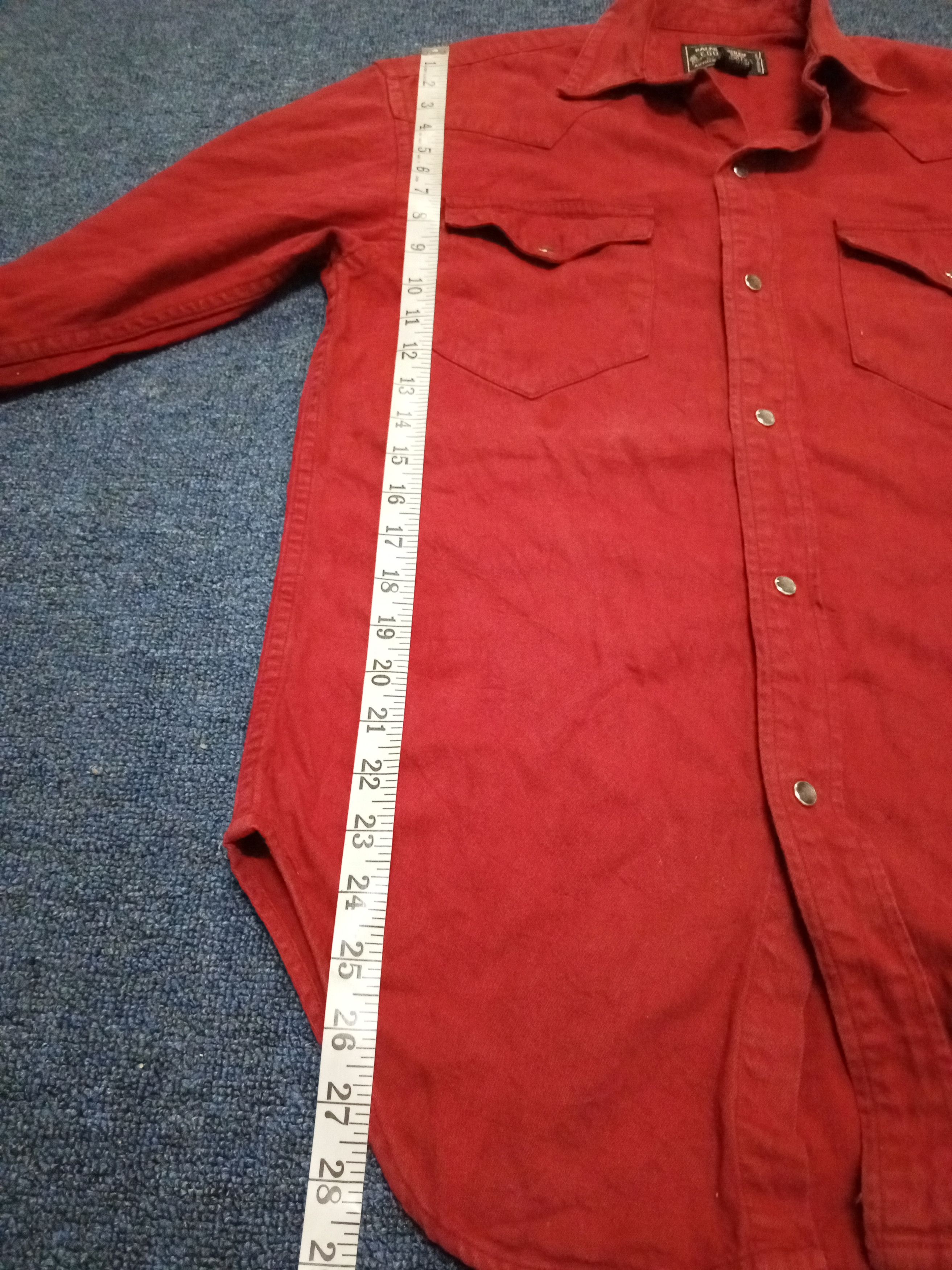 Ralph Lauren VTG RALPH LAUREN COUNTRY BUTTON UP RARE Size US M / EU 48-50 / 2 - 12 Thumbnail