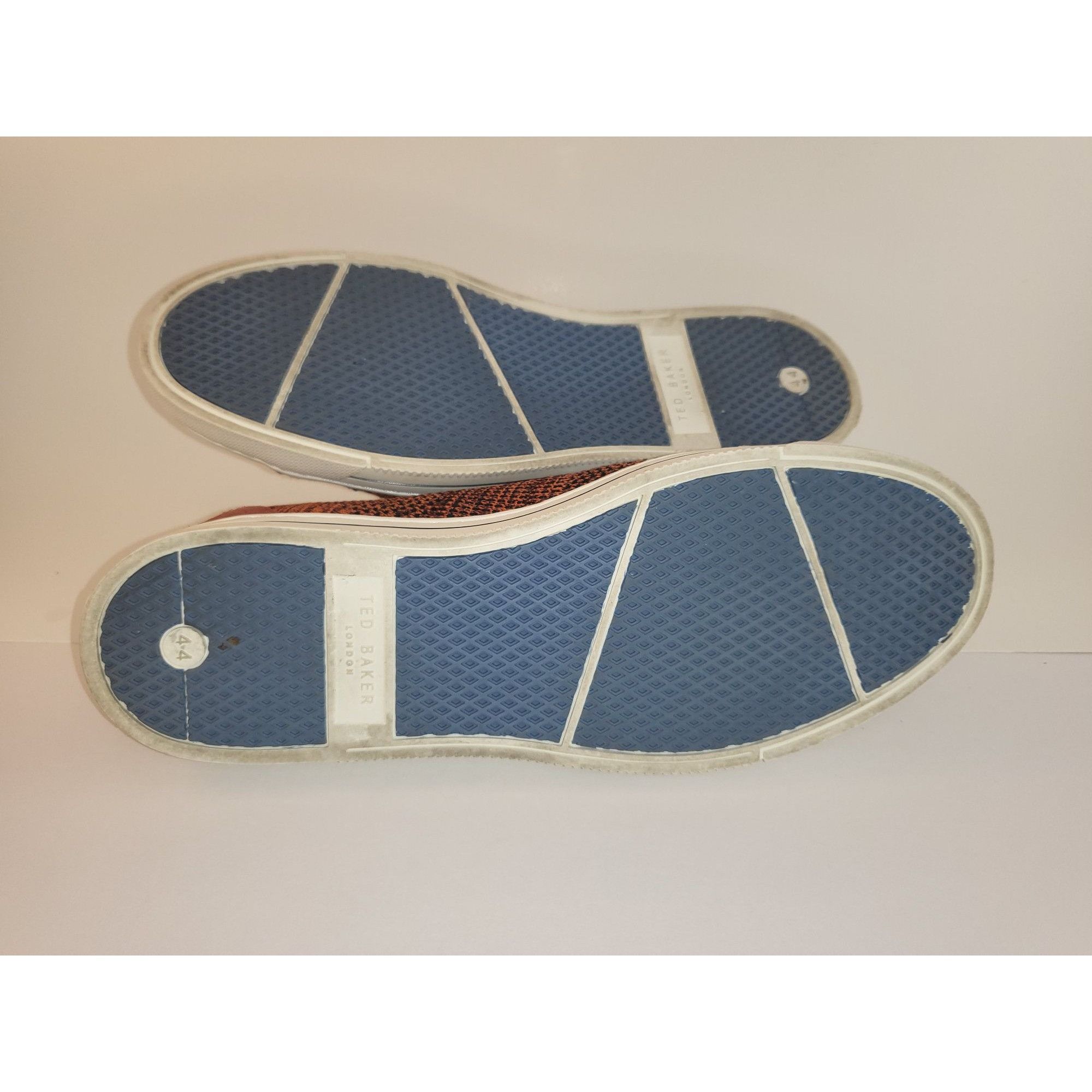 Ted Baker Ted Baker London Sneakers Men Sz 11 Chinat Text Am Low Top W Size US 11 / EU 44 - 7 Thumbnail