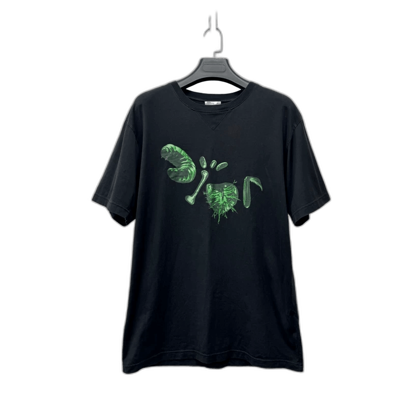Dior Dior Travis Scott Printed Short Sleeve T-shirt Size US L / EU 52-54 / 3 - 1 Thumbnail