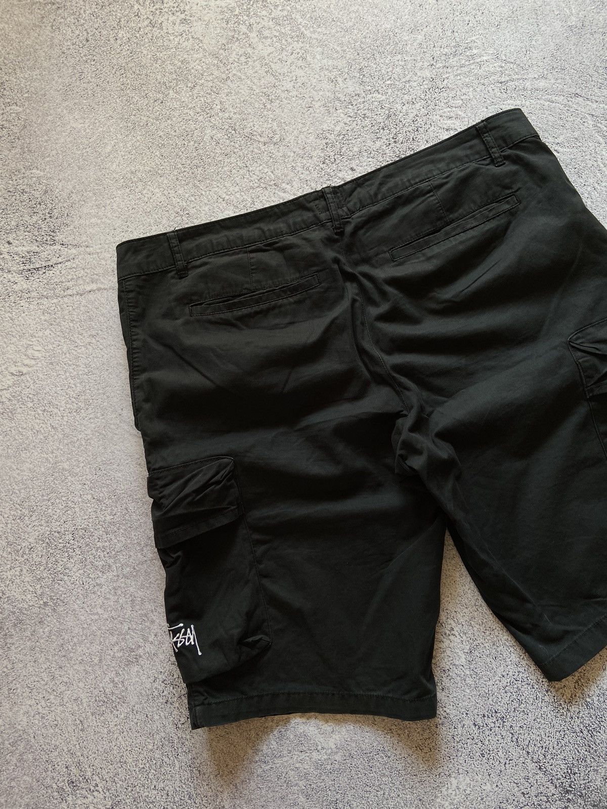 Stussy Vintage Stussy Cargo Pockets Rare Street Skate Rap Style Size US 38 / EU 54 - 14 Thumbnail