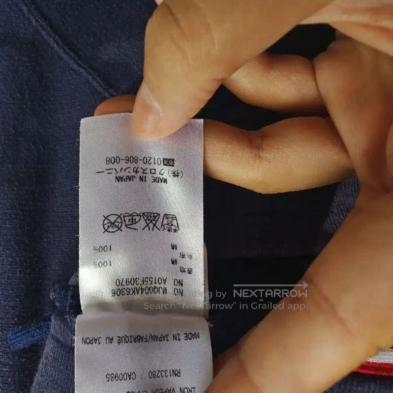 Thom Browne Thom Browne Navy Cotton Women's Casual Pants . Size 27" / US 4 / IT 40 - 6 Thumbnail