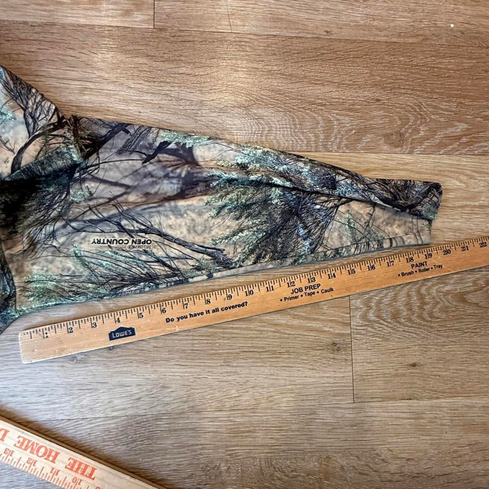 Realtree Baggy realtree open country camo long-sleeve shirt Size US L / EU 52-54 / 3 - 4 Thumbnail