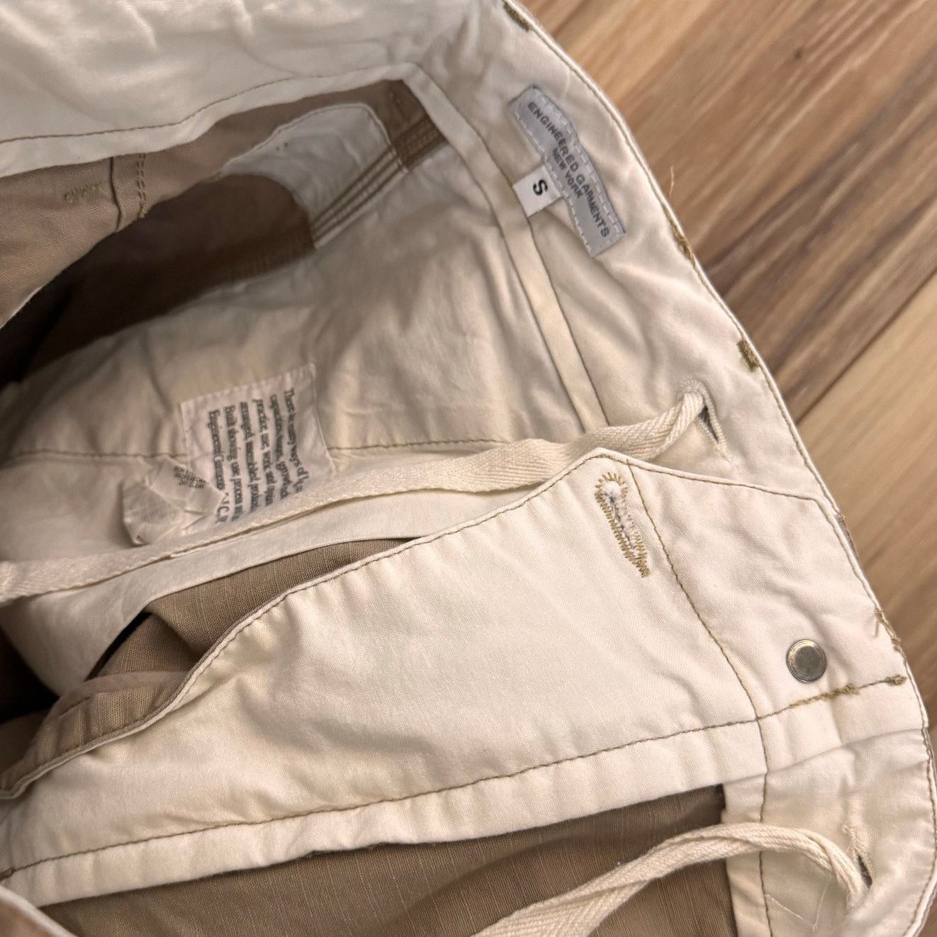 Engineered Garments Engineered Garments New York Tan Double Knee Carpenter Pants Size US M / EU 48-50 / 2 - 7 Thumbnail