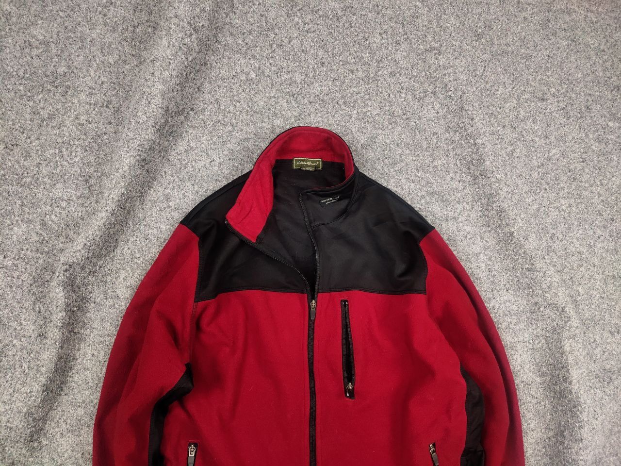 Eddie Bauer Vintage Eddie Bauer windcutter fleece Zip Pocket Jacket Size US L / EU 52-54 / 3 - 2 Thumbnail