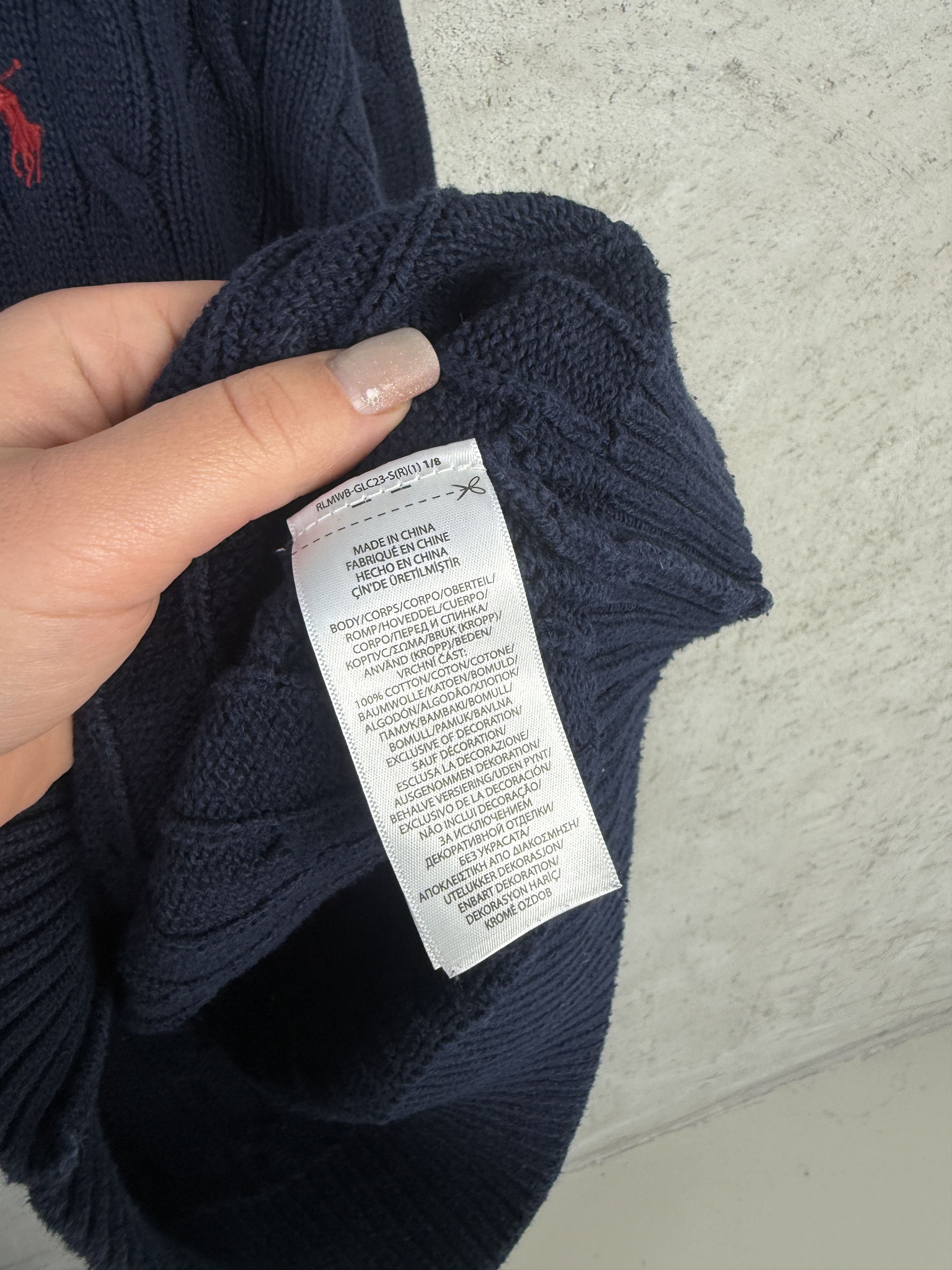 Polo Ralph Lauren Polo Ralph Lauren cable knit sweater knitwear braid Size US L / EU 52-54 / 3 - 4 Thumbnail