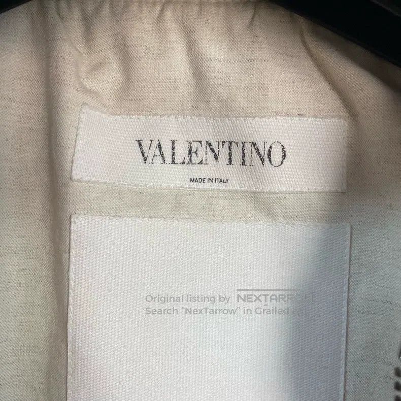 Valentino Valentino Willow Nail Aviator Padded Jacket Size US XL / EU 56 / 4 - 3 Thumbnail