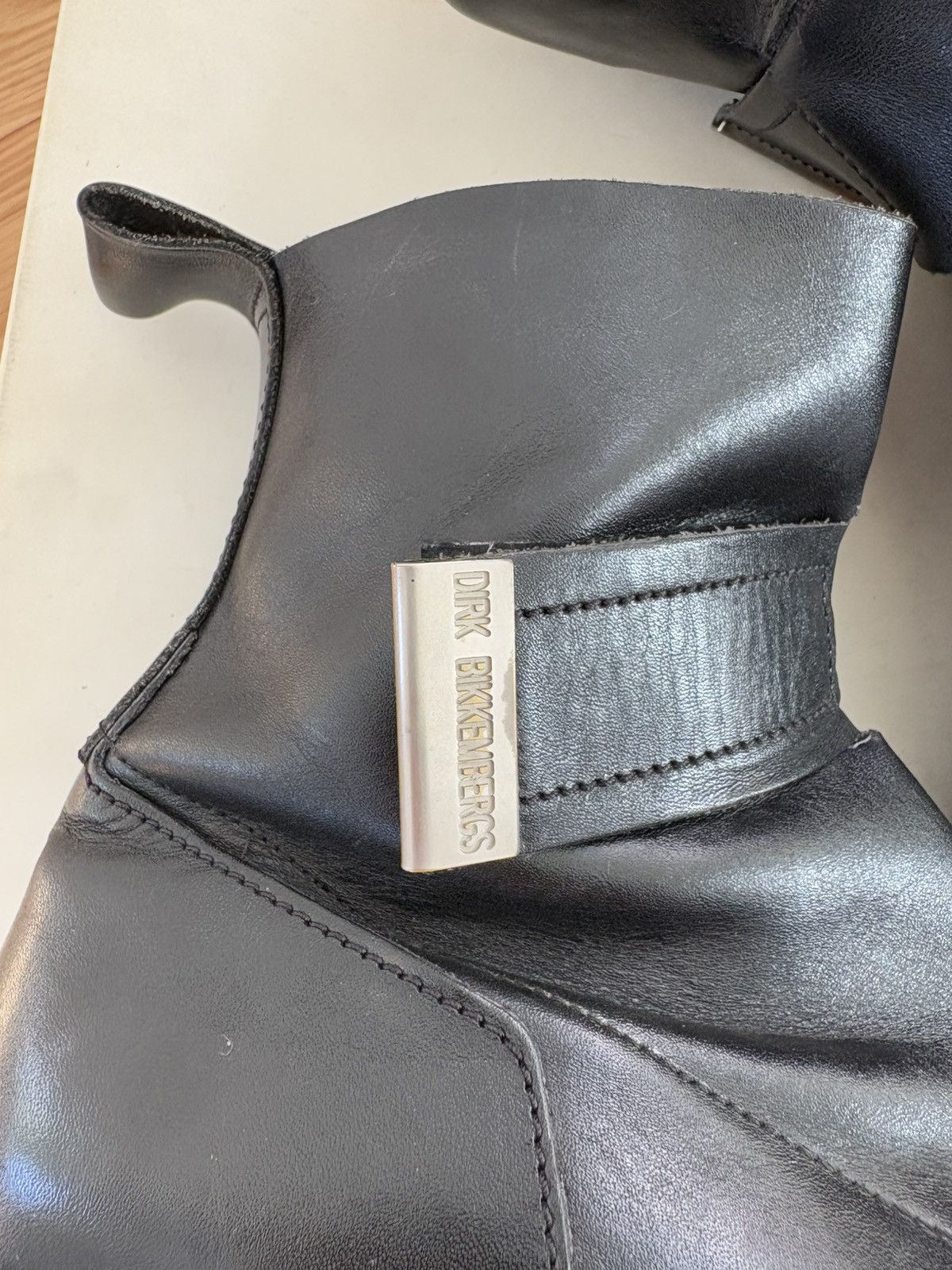 Dirk Bikkembergs Dirk Bikkembergs FW95 Vintage 90s Leather Bondage Boots US 8 Size US 8 / EU 41 - 3 Thumbnail