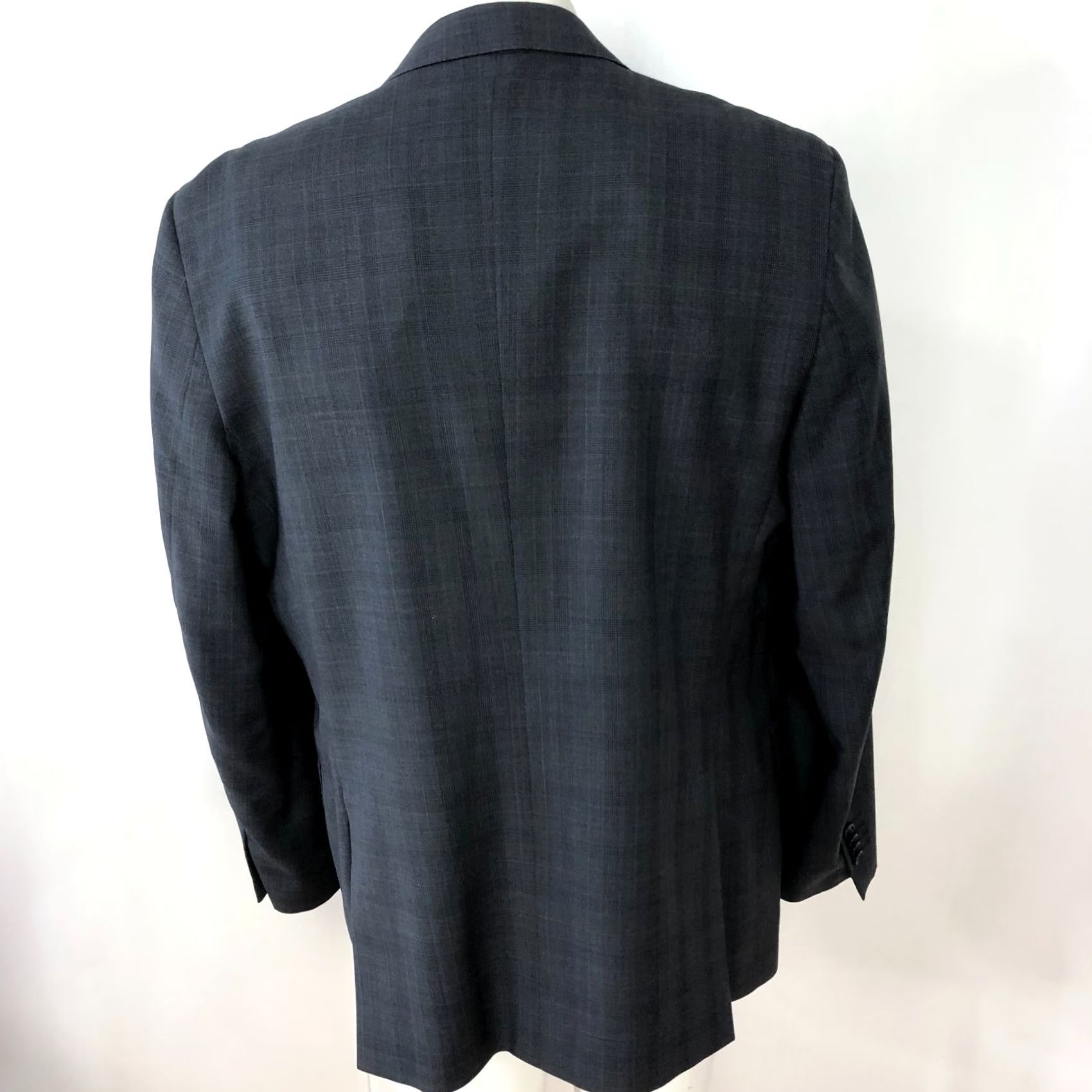 Ermenegildo Zegna VINTAGE Ermenegildo Zegna Cloth Saks Fifth 44 Blazer Sport Coat Jacket Gray MINT Size 44R - 3 Thumbnail