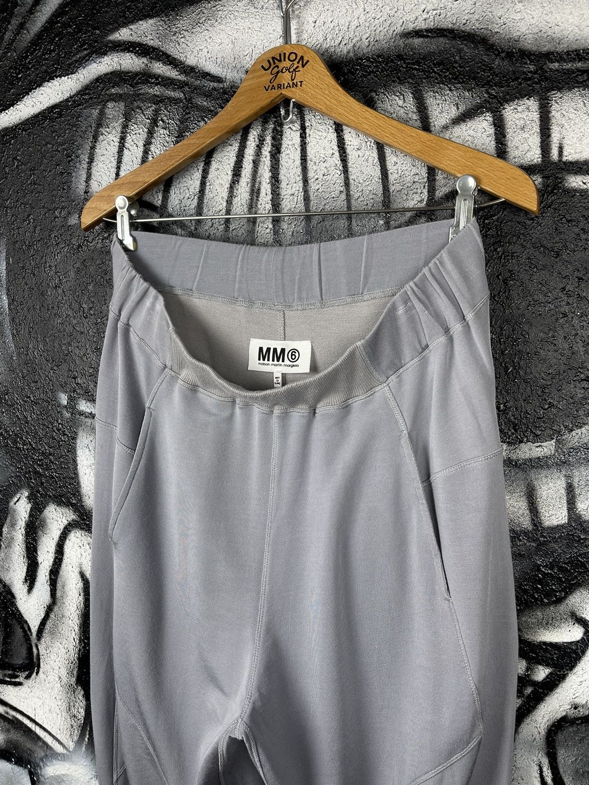 Maison Margiela MM6 Maison Margiela Gray Leggings Pants Women’s Size M Size 32" / US 10 / IT 46 - 12 Thumbnail