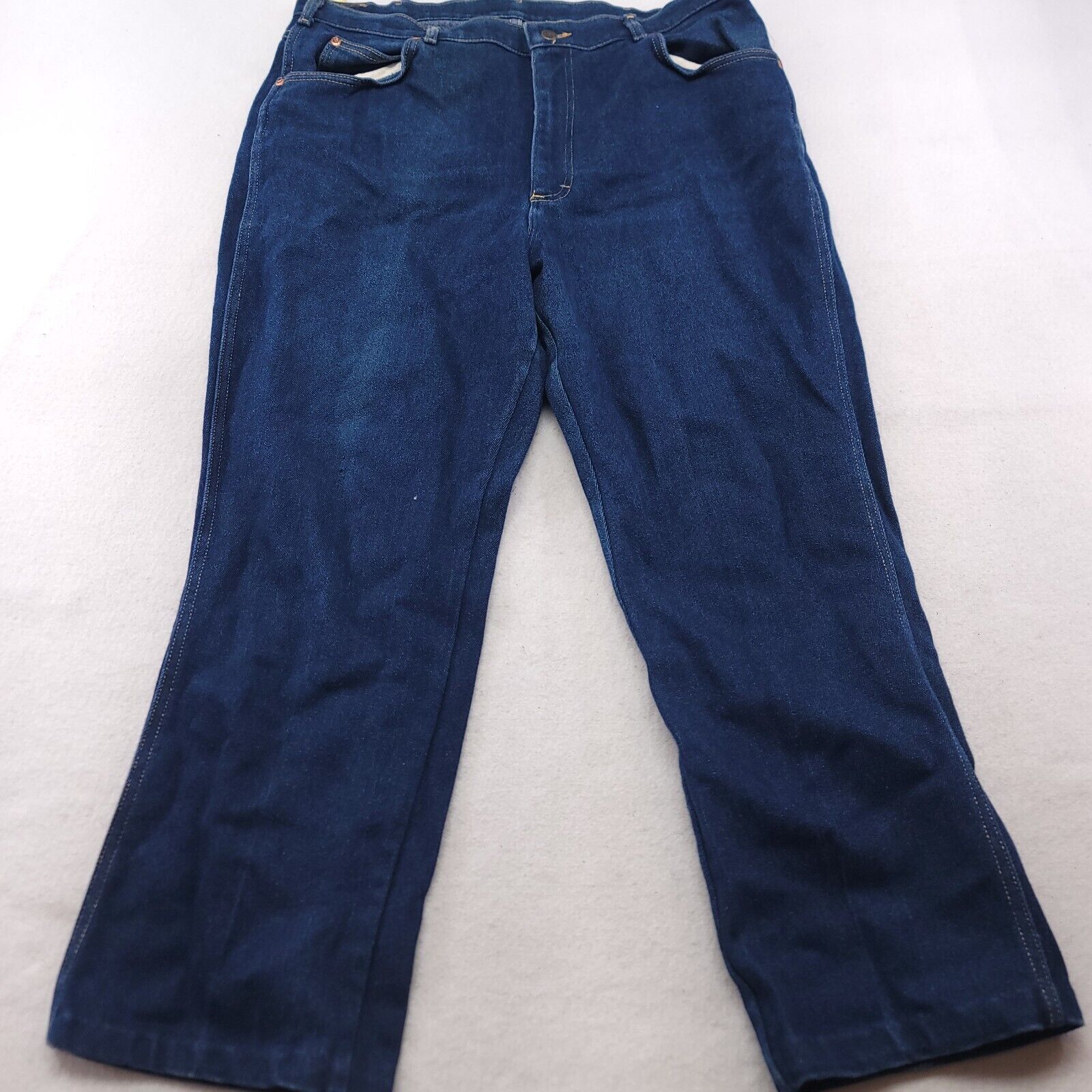 Lee Lee Casual Button Zip Medium Wash Jeans Womens Size 38 Blue Size 34" / US 12 / IT 48 - 2 Thumbnail