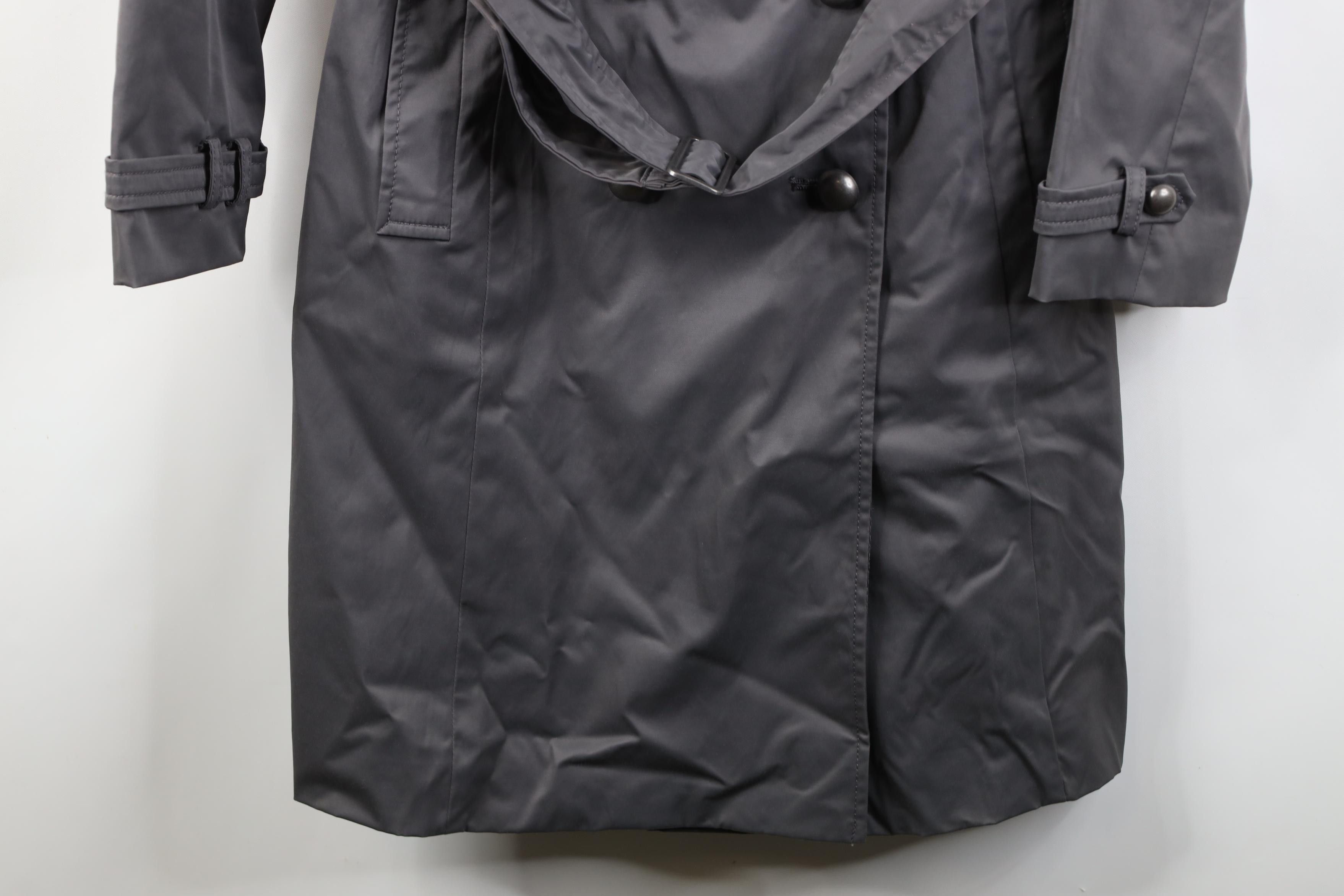 Vintage Vintage Y2K Mossimo Surfing Military Belted Trench Coat Rain Size S / US 4 / IT 40 - 4 Thumbnail