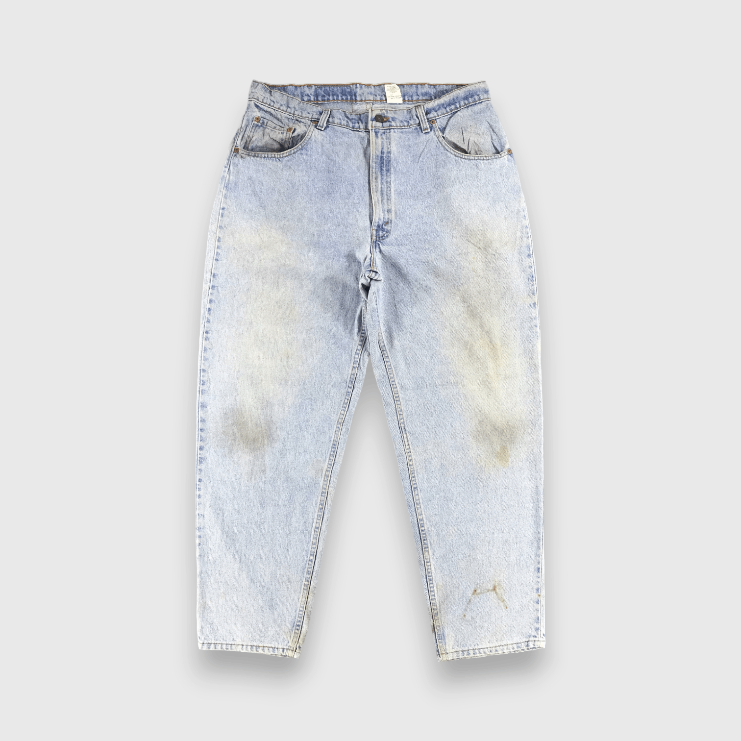 Levi's Vintage 90s Light Wash Levis 560 Jeans-J1215 Size US 38 / EU 54 - 1 Thumbnail