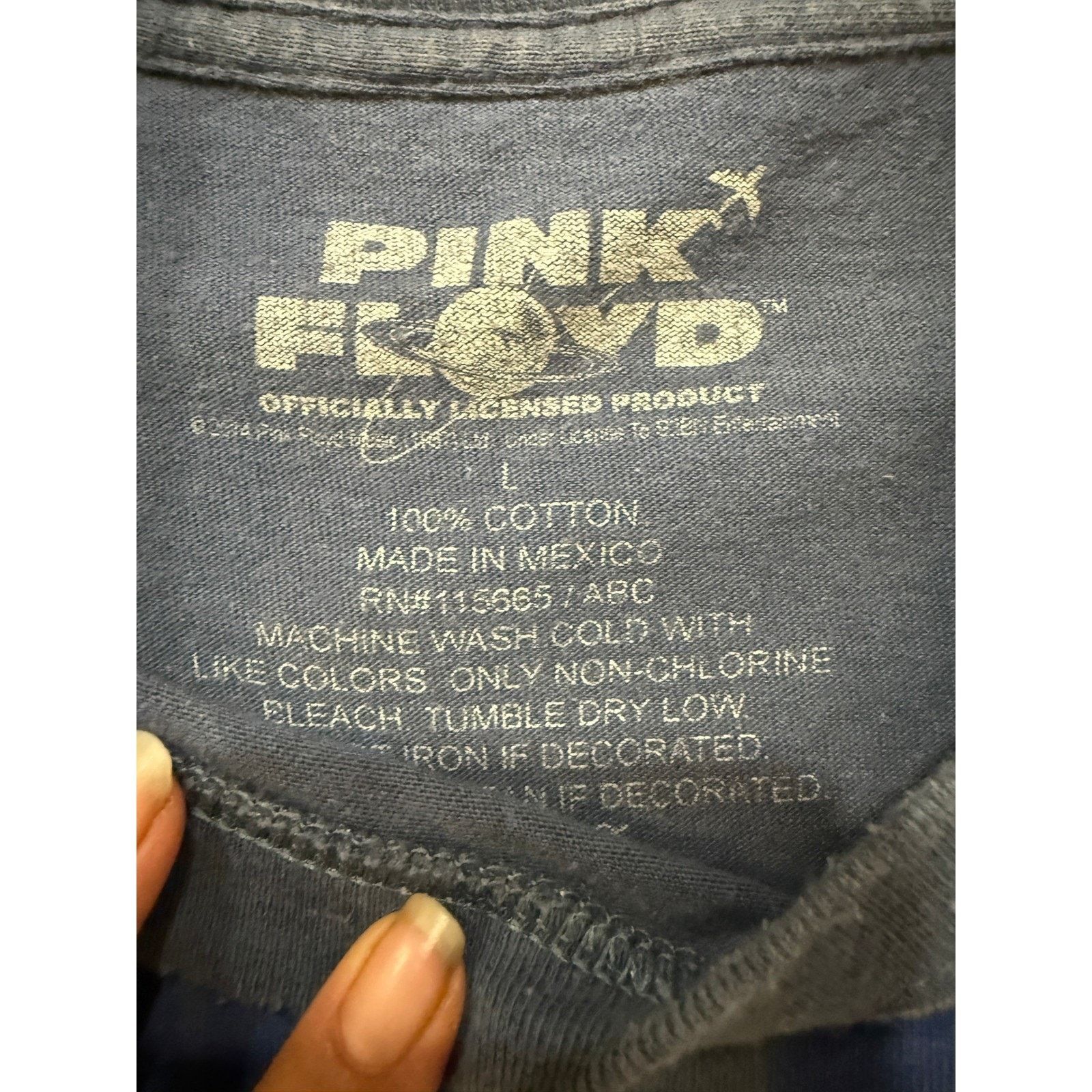 Pink Floyd Pink Floyd Pig Graphic TShirt L Blue 2004 Animals Band Rock Size US L / EU 52-54 / 3 - 3 Thumbnail